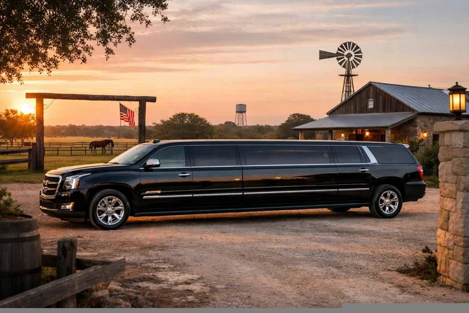 SUV Limousine Services in La Vernia Texas