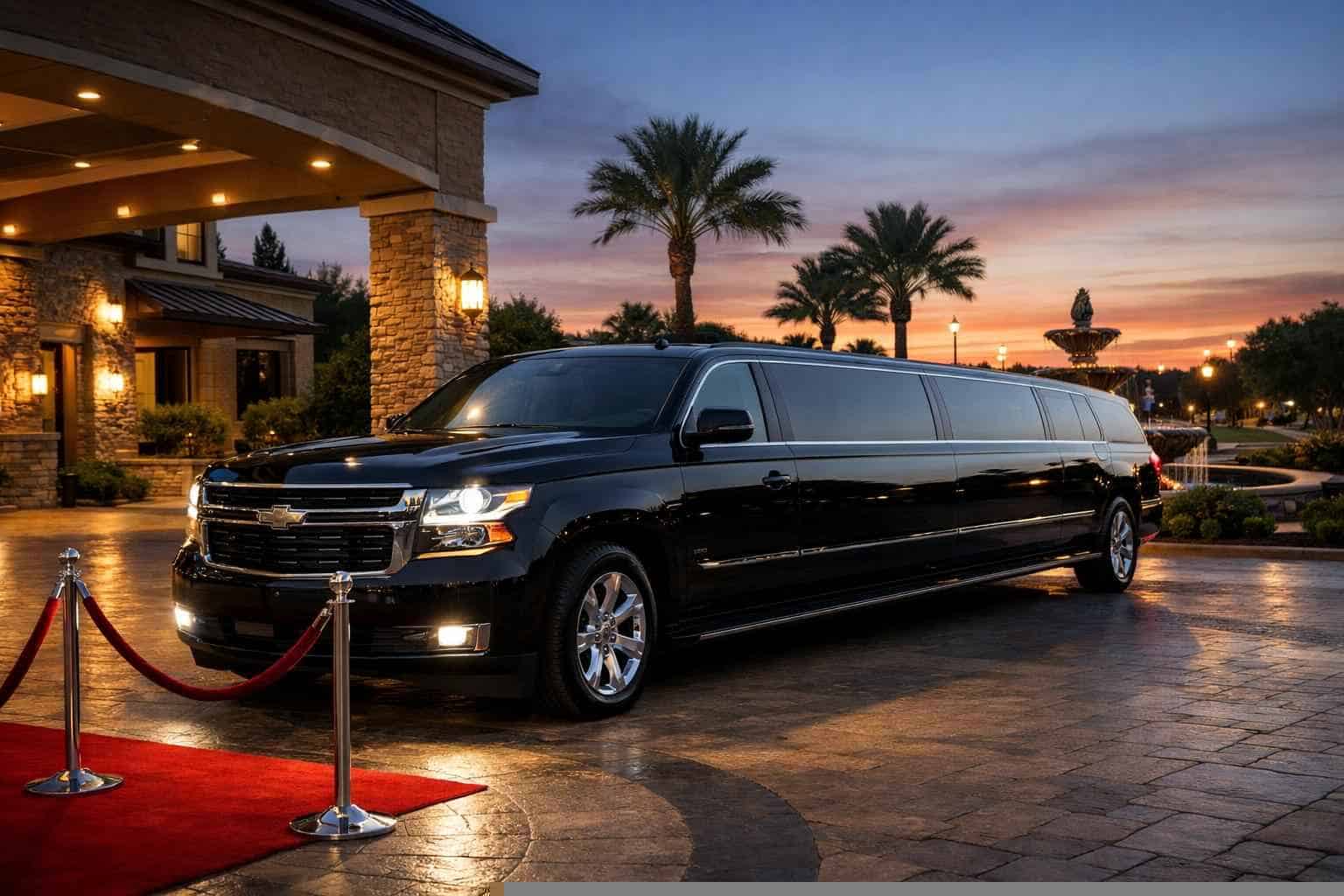 SUV Limousine Services in Leon Valley Texas