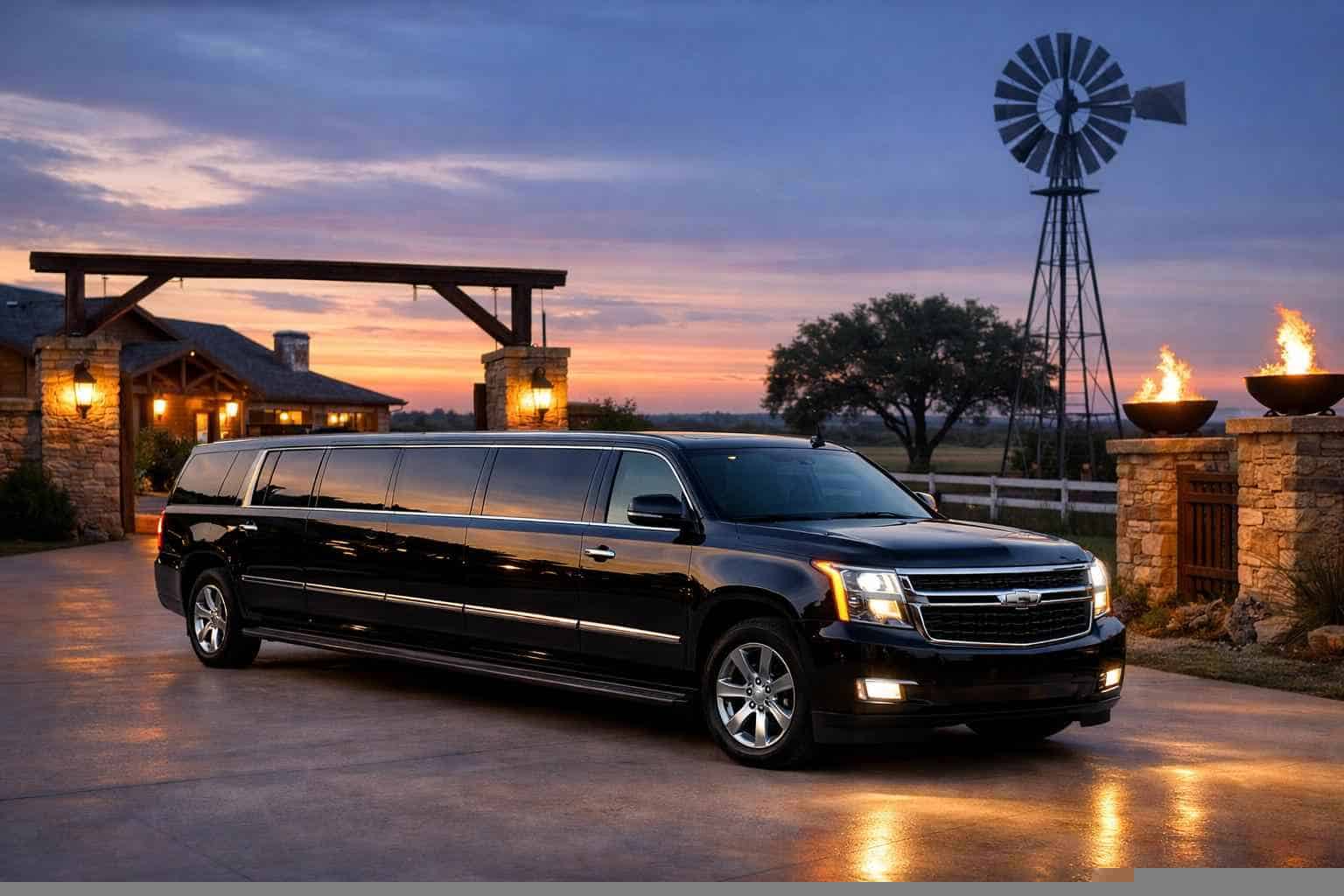 SUV Limousine Services in Pleasanton Texas