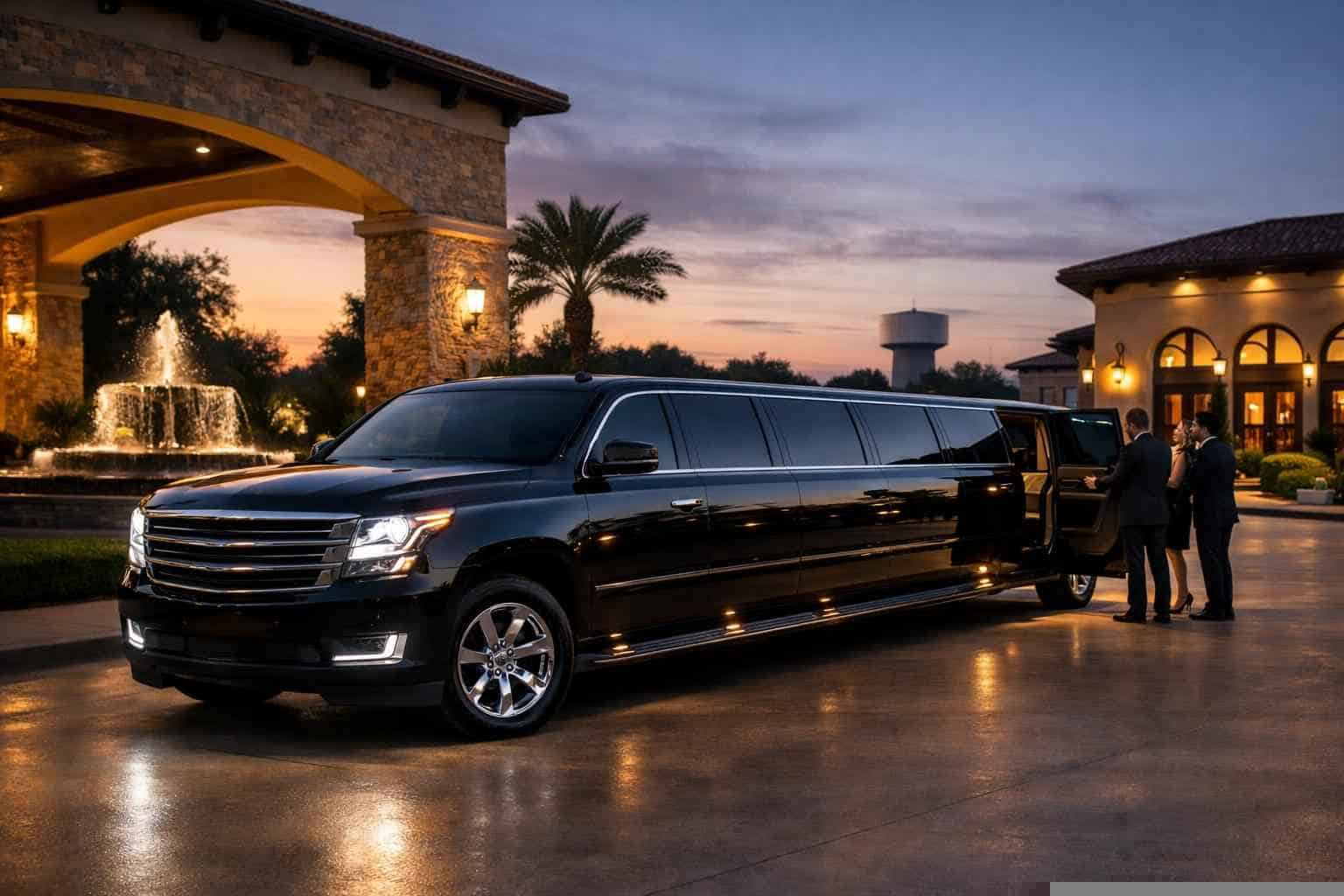 SUV Limousine Services in Schertz Texas