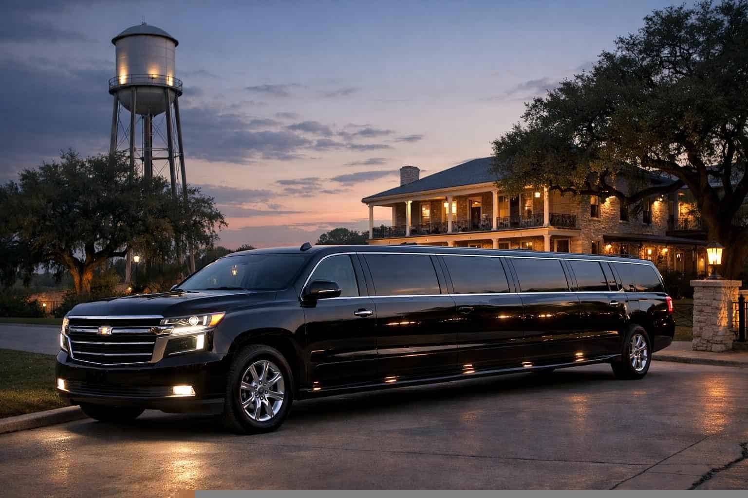 SUV Limousine Services in Seguin Texas