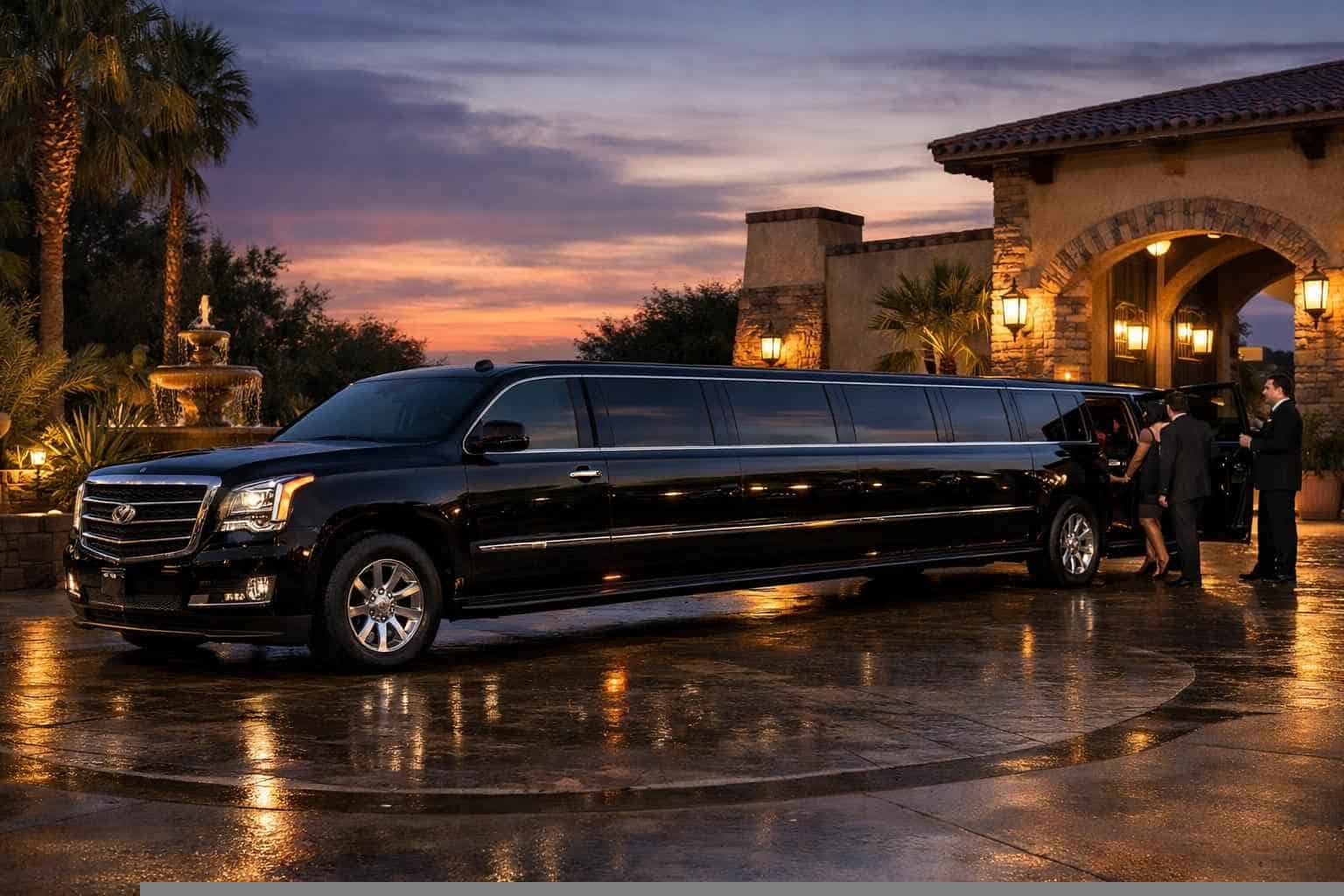 SUV Limousine Services in Selma Texas