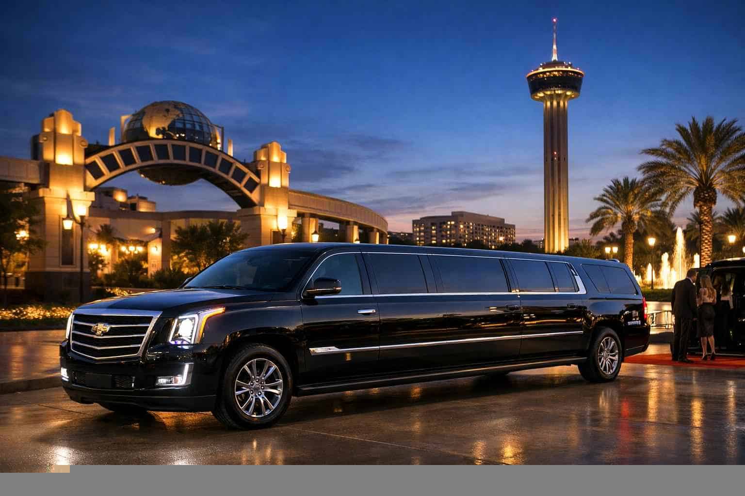 SUV Limousine Services In Universal City Texas