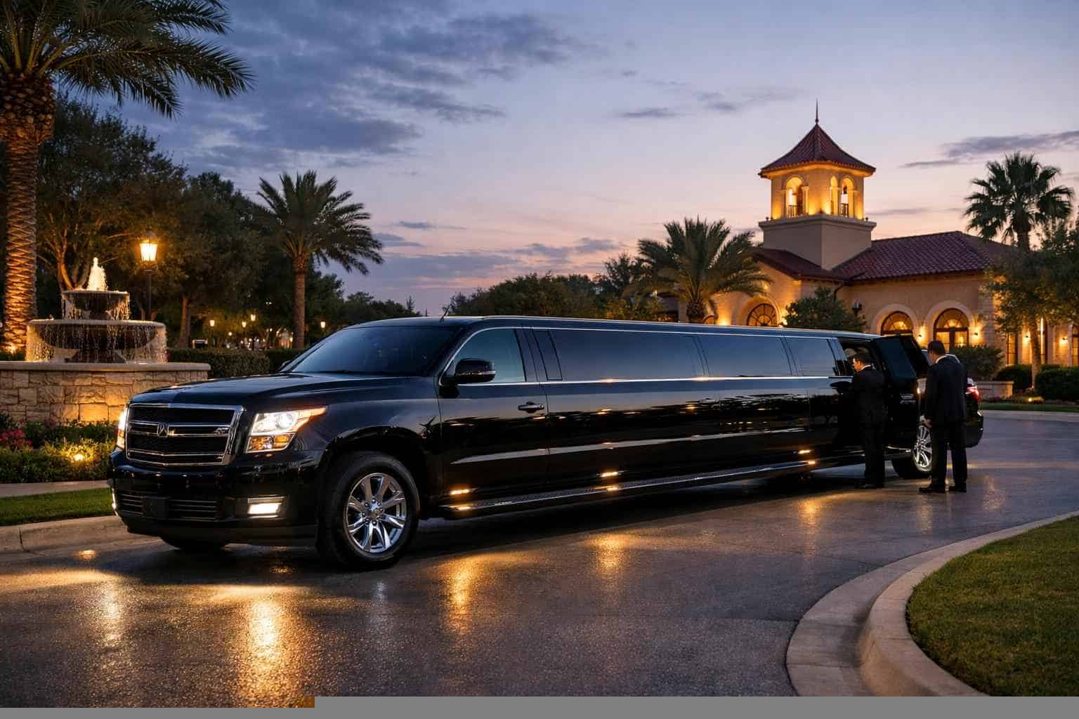 SUV Limousine Services in Windcrest Texas