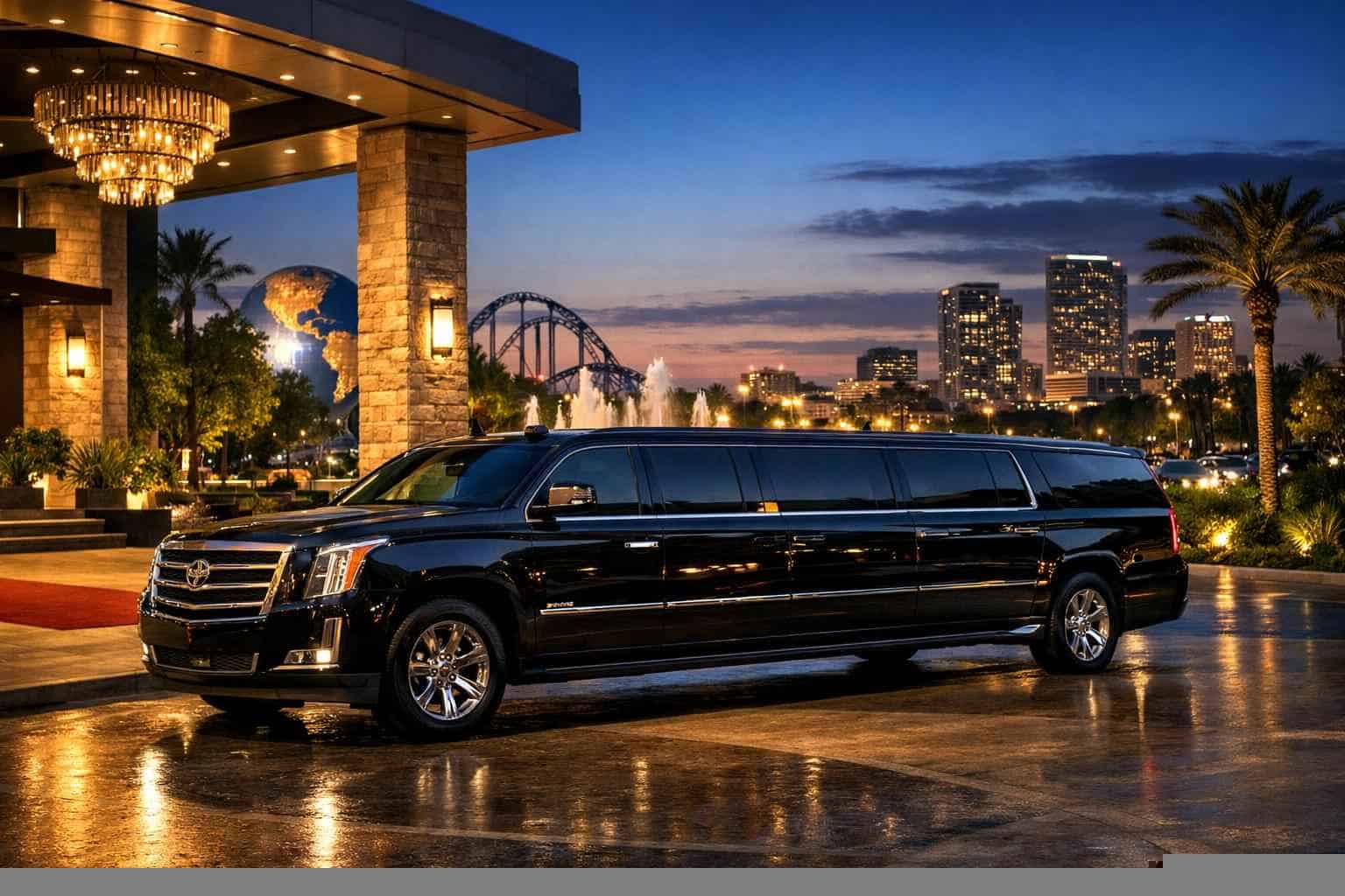 SUV Limousine Universal City TX