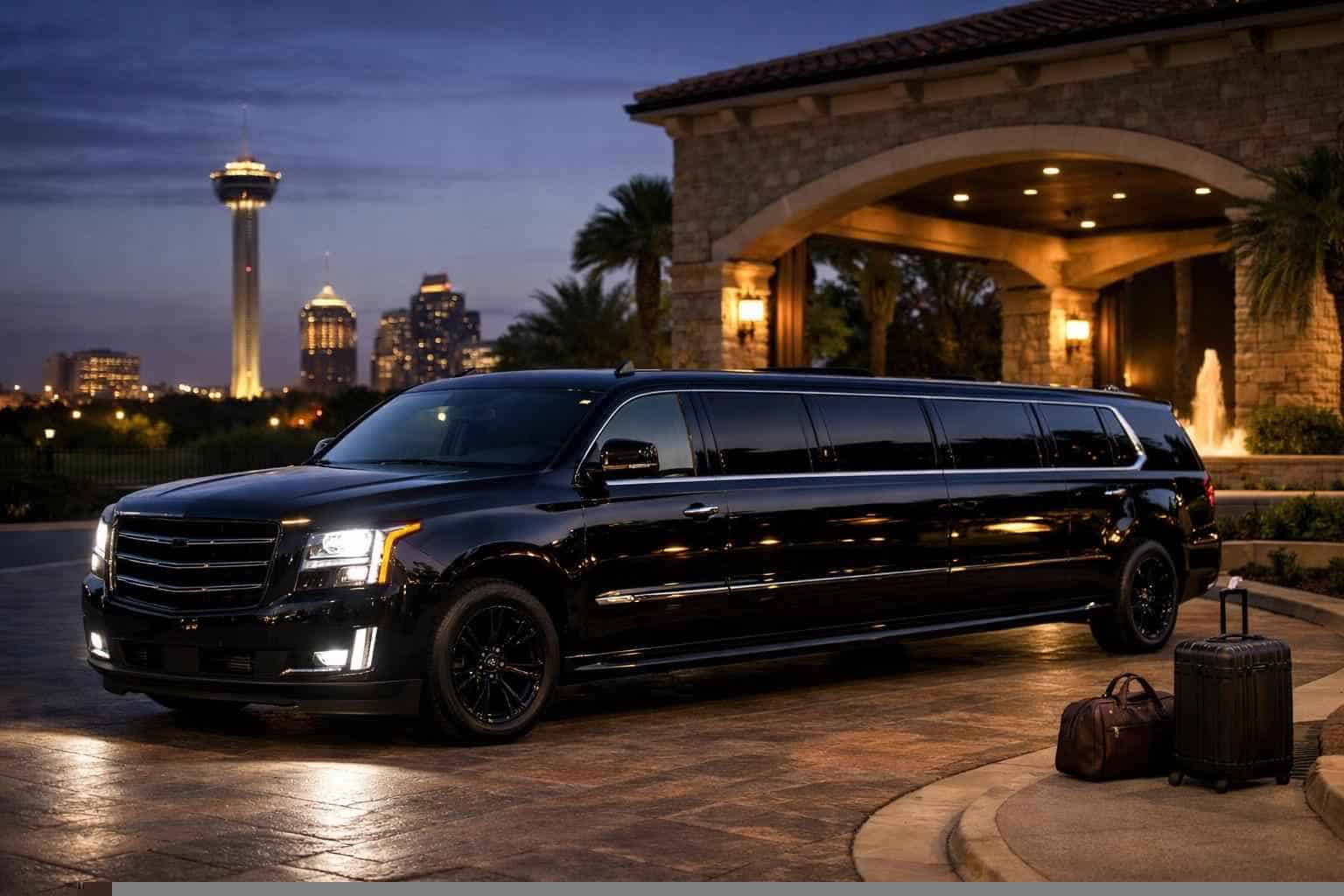 SUV Limousine Windcrest TX