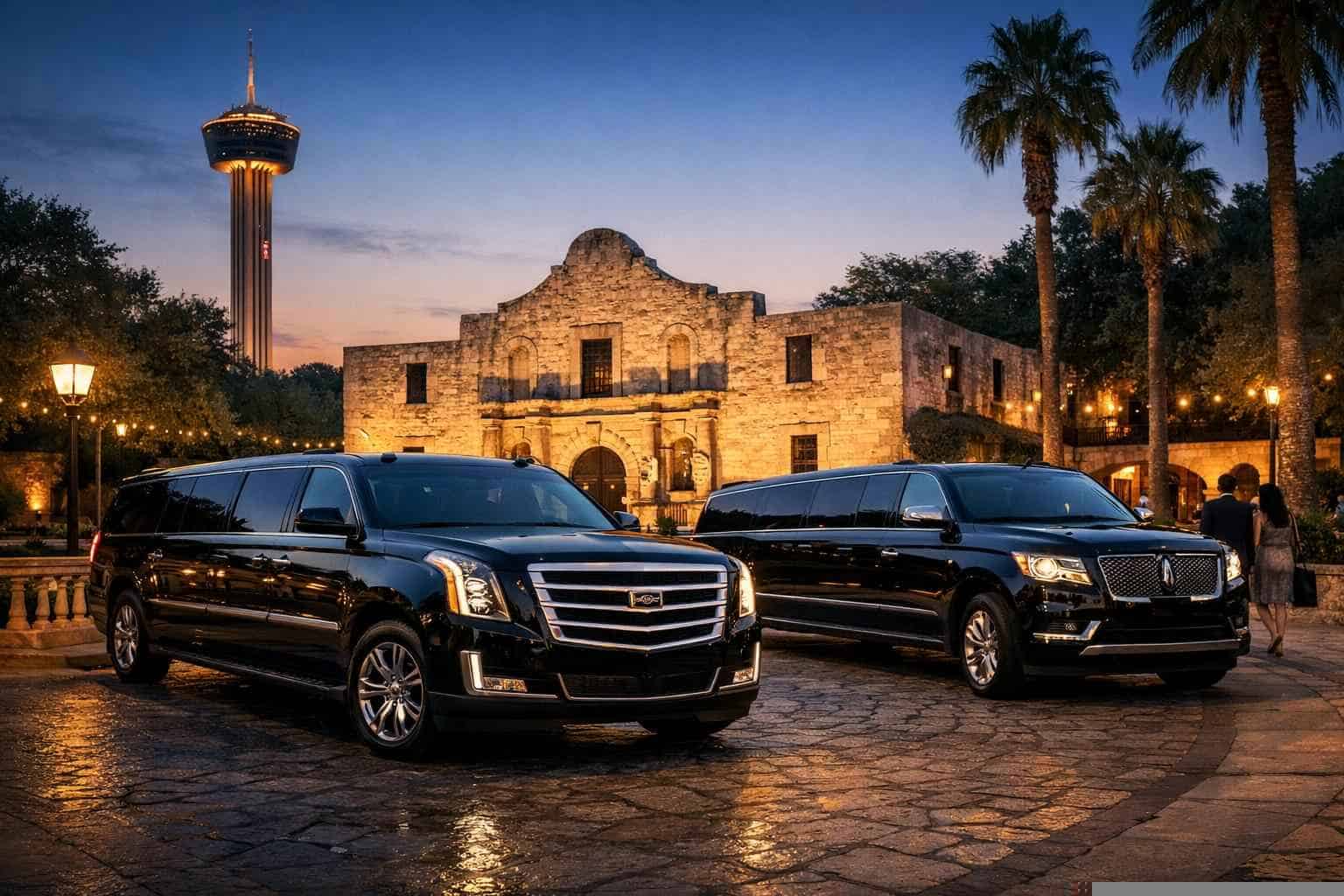 SUV Limousines in Alamo Heights Texas