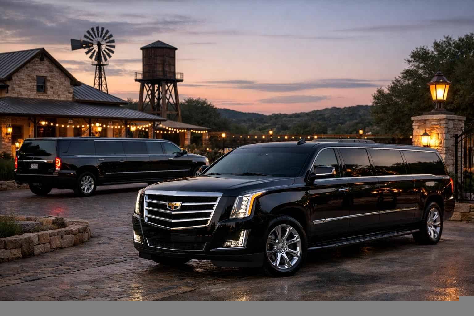 SUV Limousines in Boerne Texas