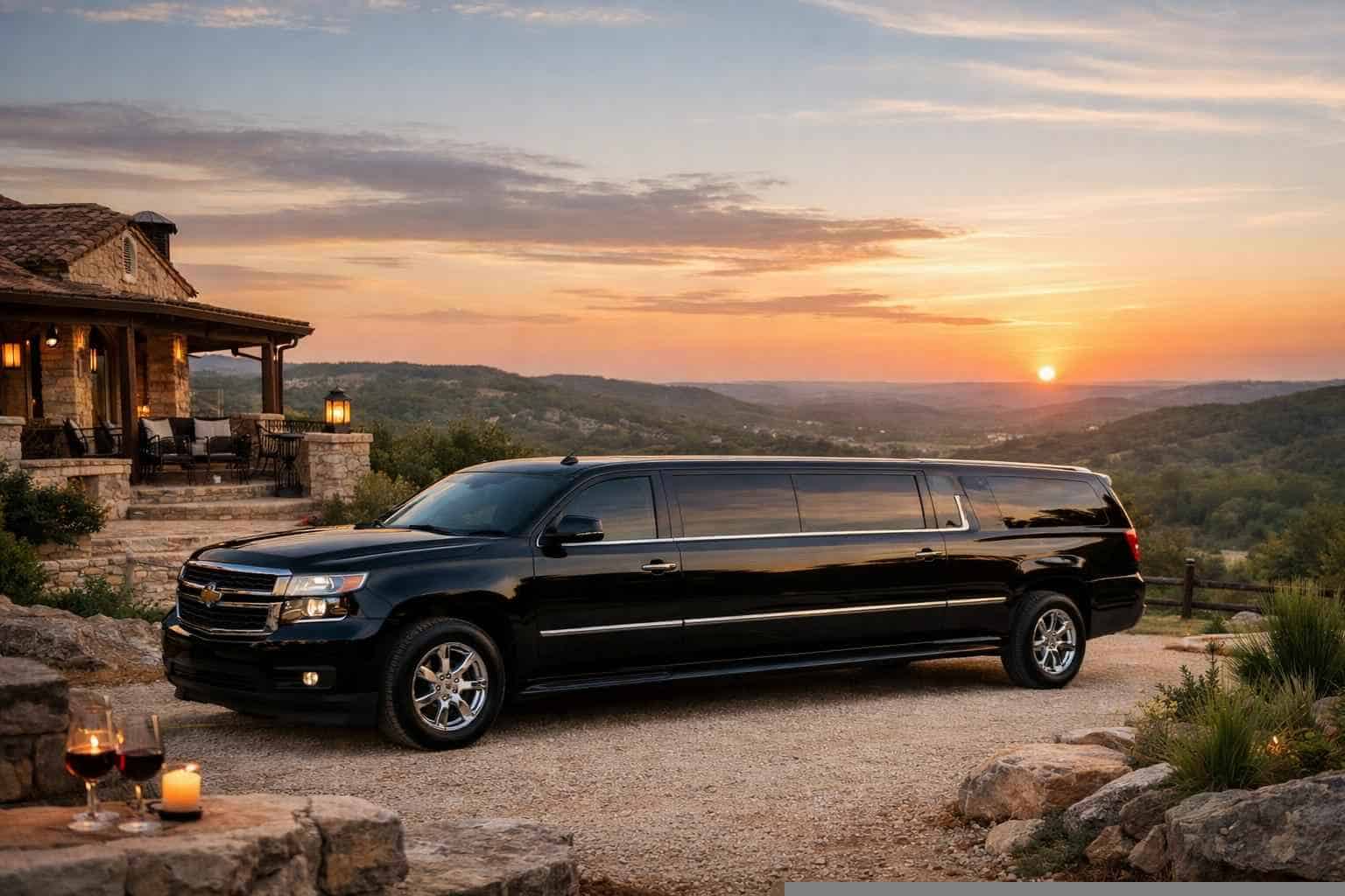 SUV Limousines in Bulverde Texas