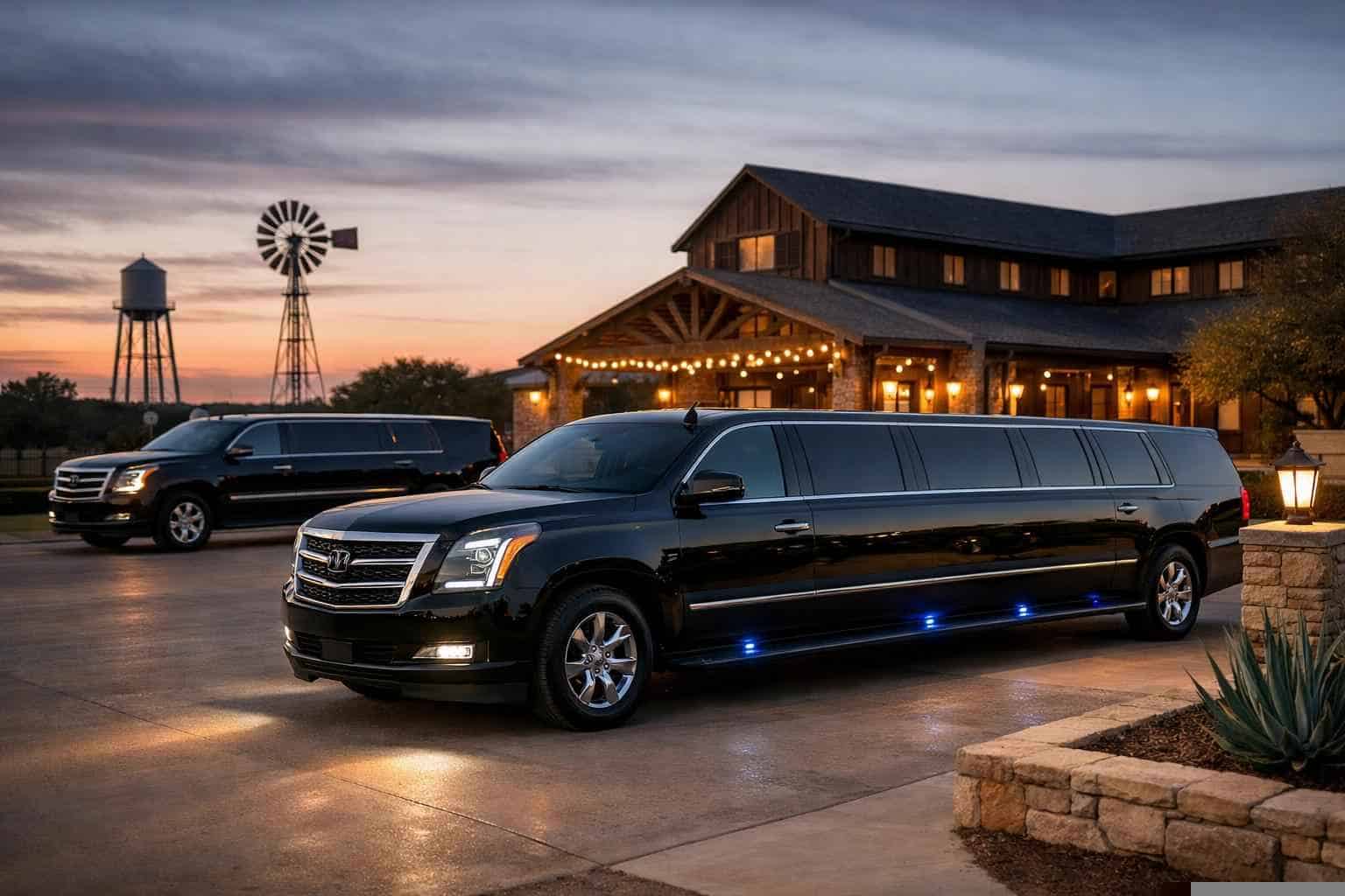 SUV Limousines in Cibolo Texas