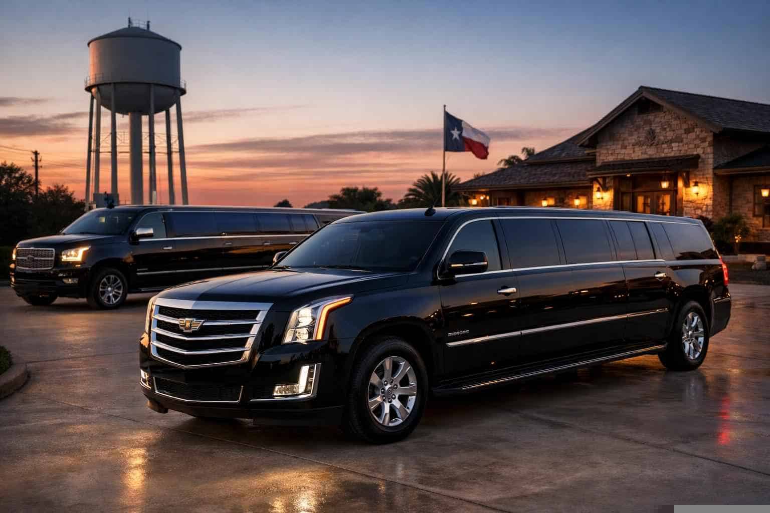 SUV Limousines in Converse Texas