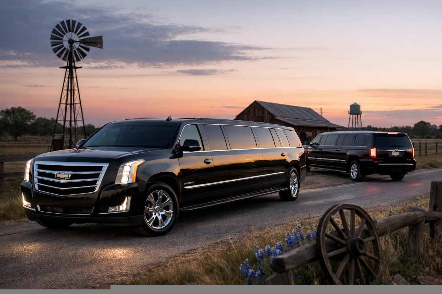 SUV Limousines in Floresville Texas