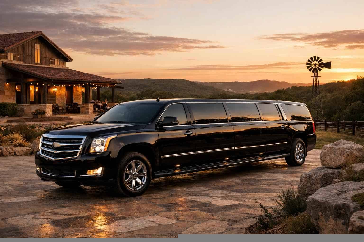 SUV Limousines in Helotes Texas