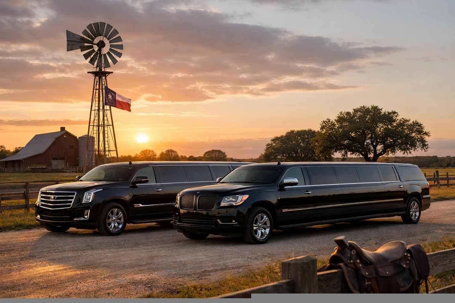 SUV Limousines in La Vernia Texas