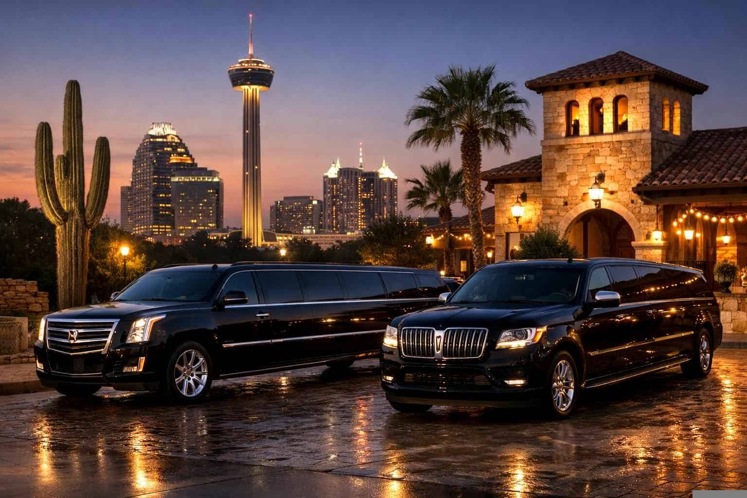 SUV Limousines in Leon Valley Texas