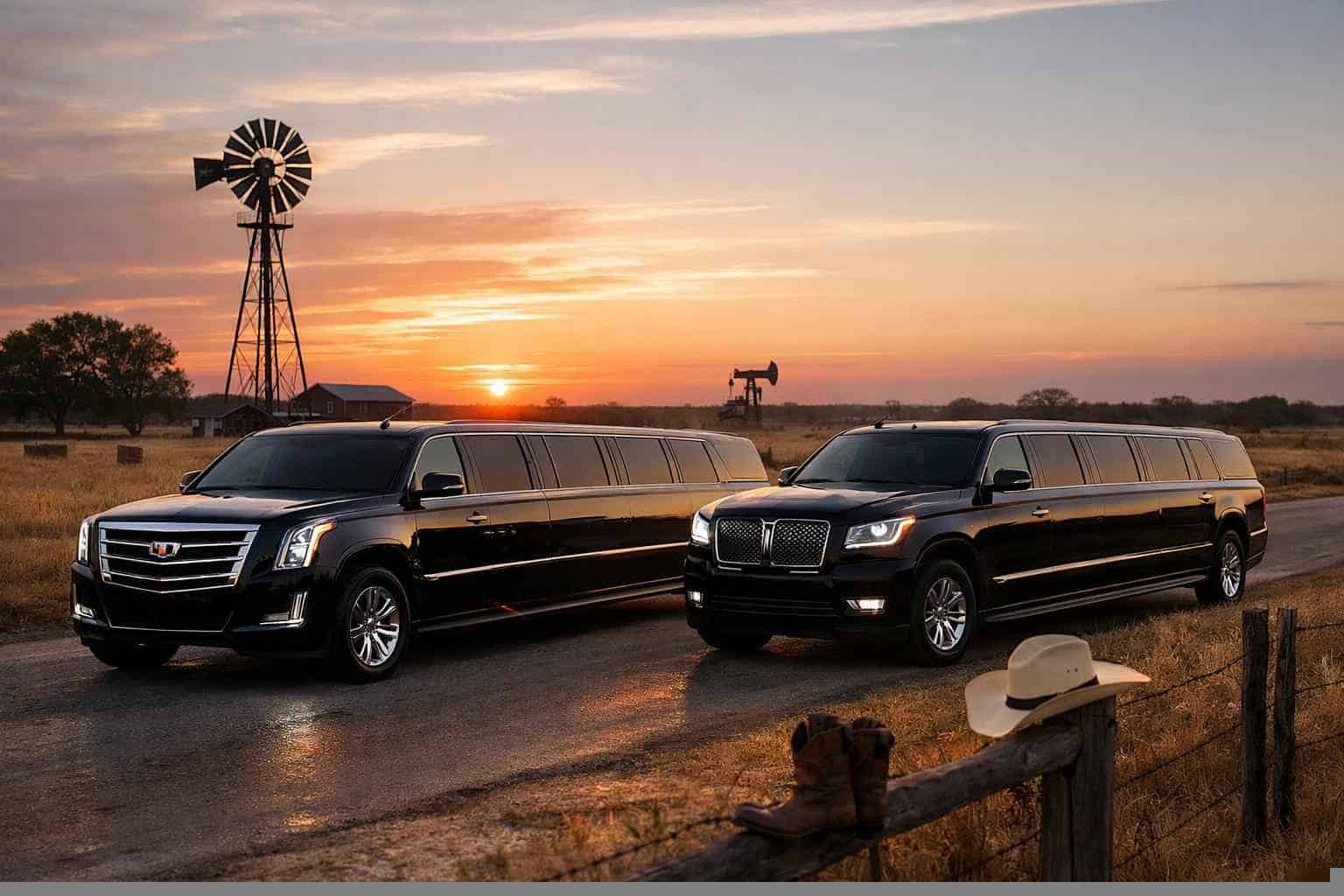 SUV Limousines in Pleasanton Texas