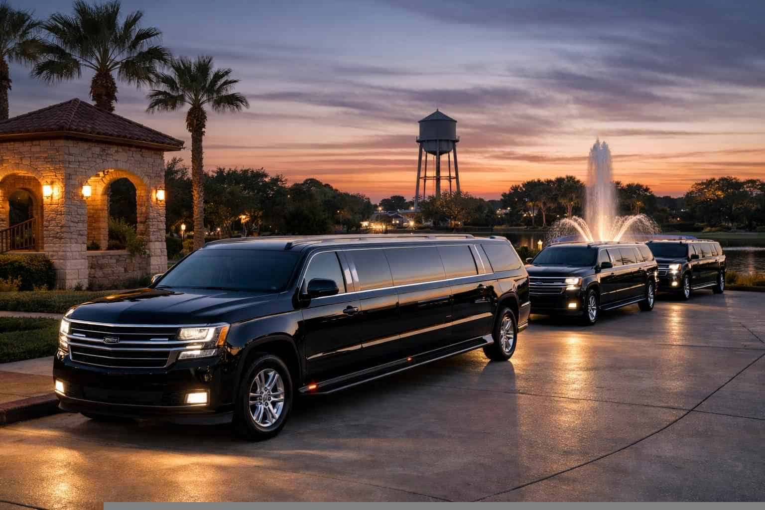 SUV Limousines in Schertz Texas