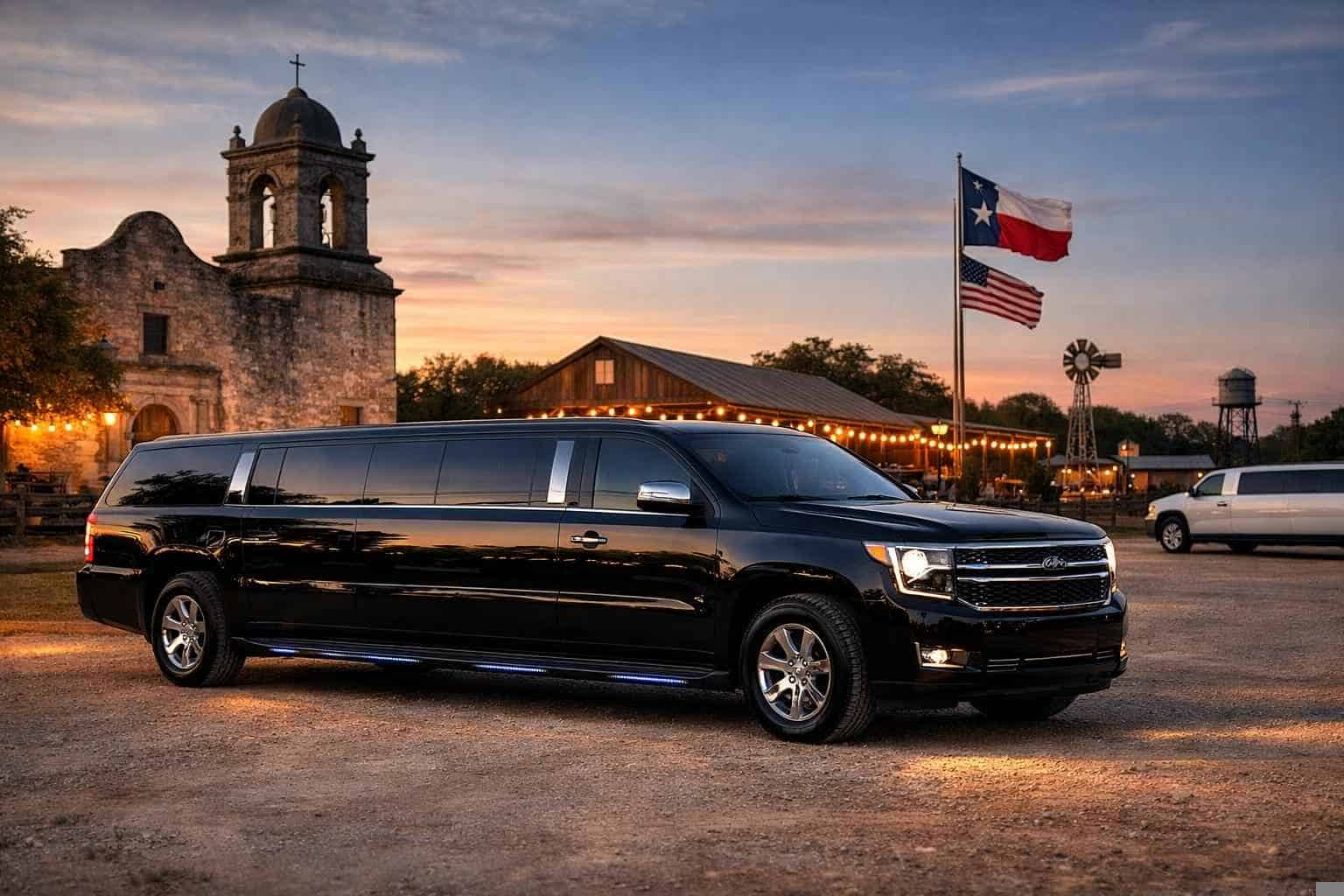 SUV Limousines in Seguin Texas
