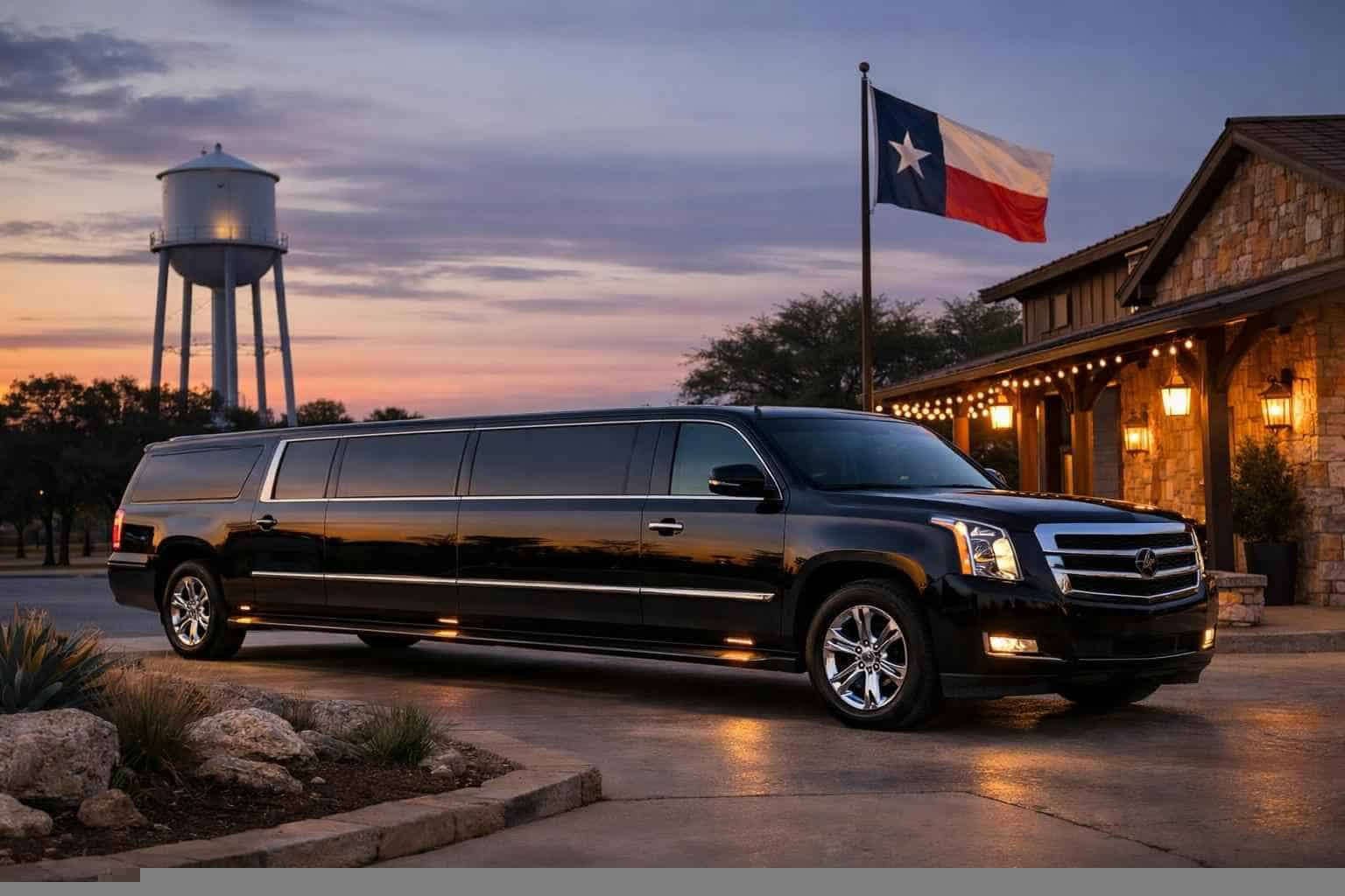 SUV Limousines in Selma Texas