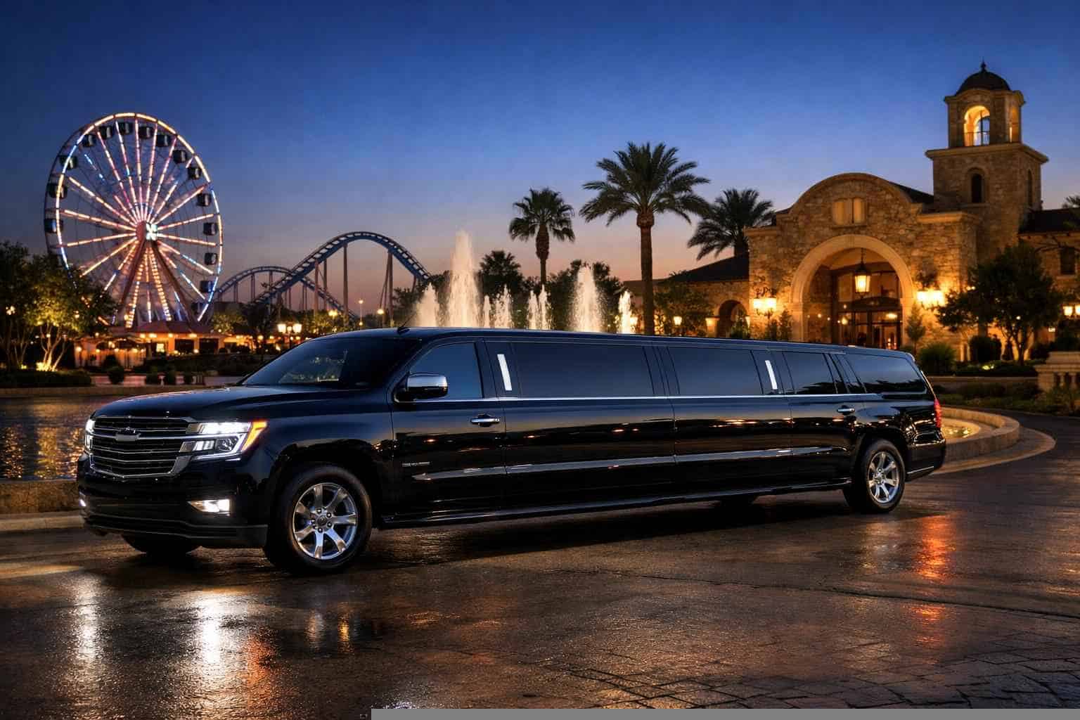SUV Limousines In Universal City Texas