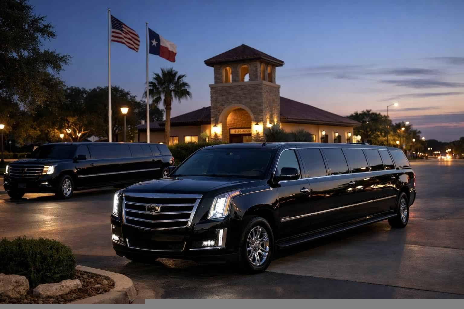 SUV Limousines in Windcrest Texas
