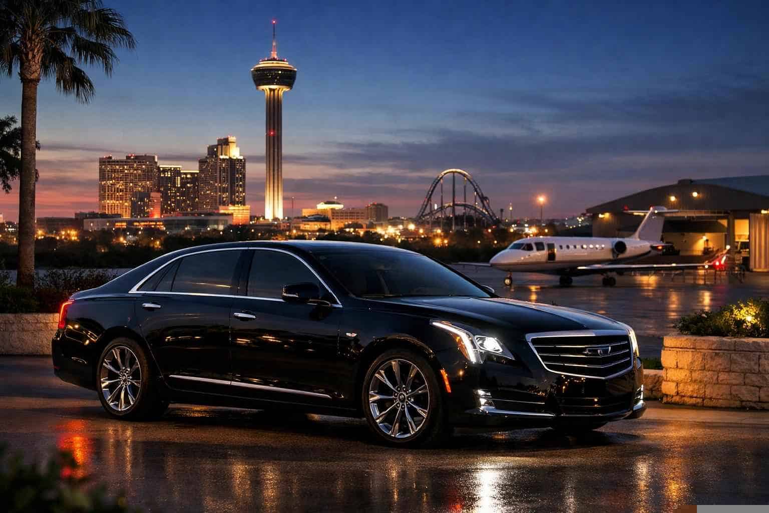 Universal City Texas Black Car Service