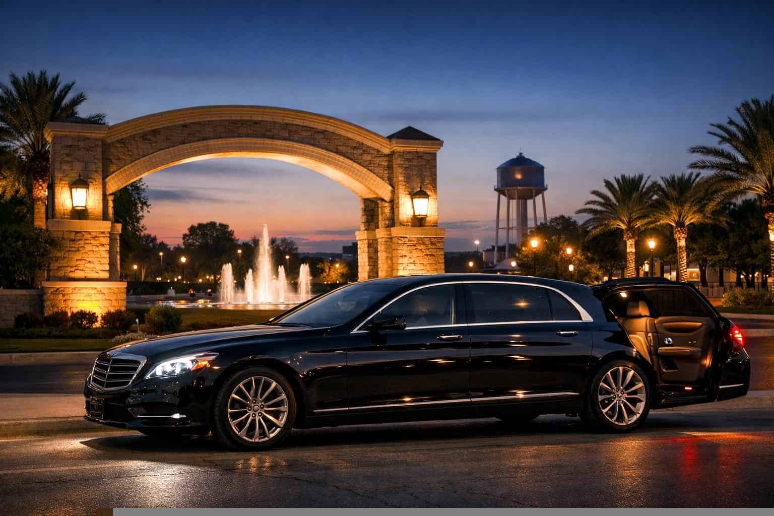 Universal City Texas Chauffeur Service