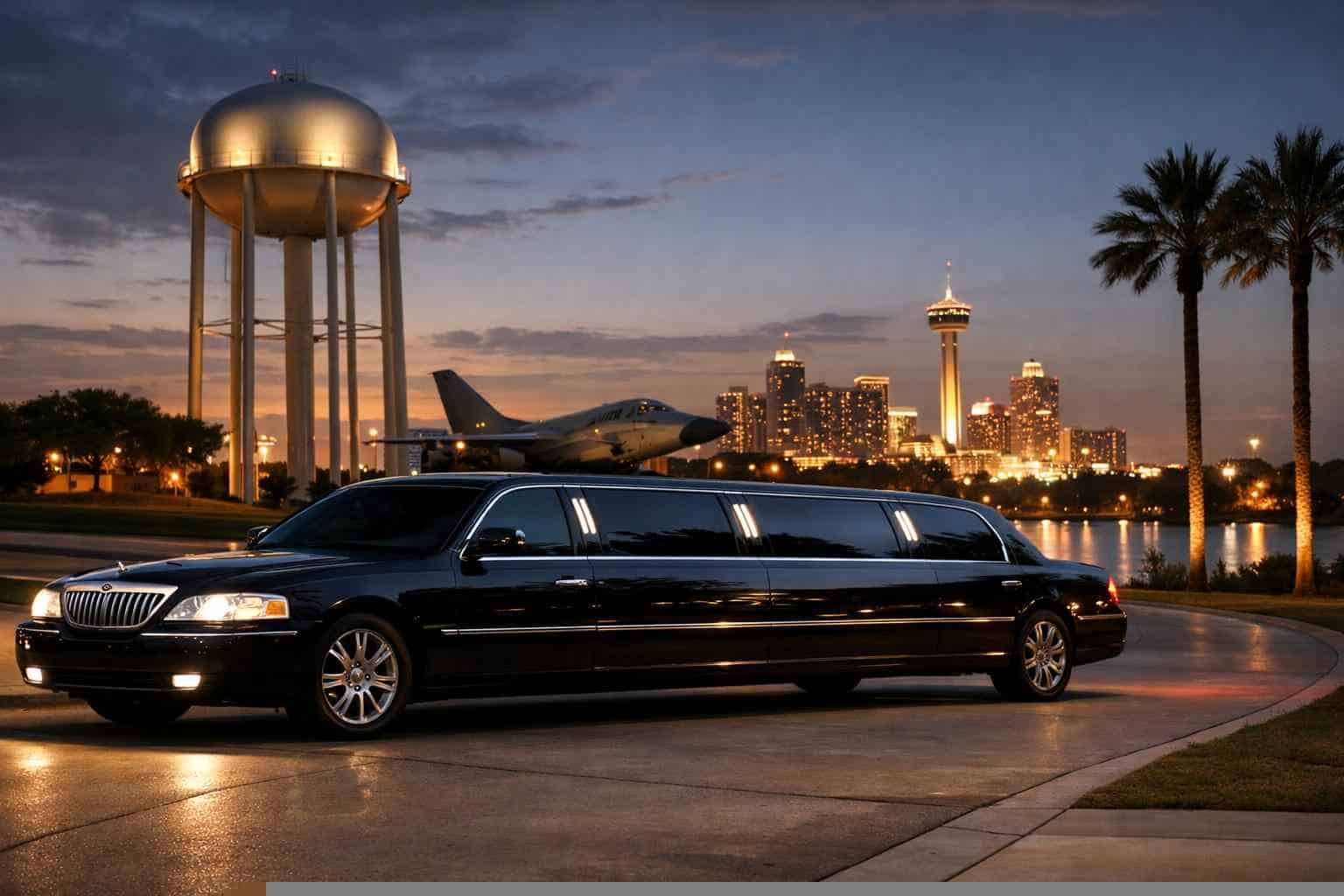 Universal City Texas Limousine Service