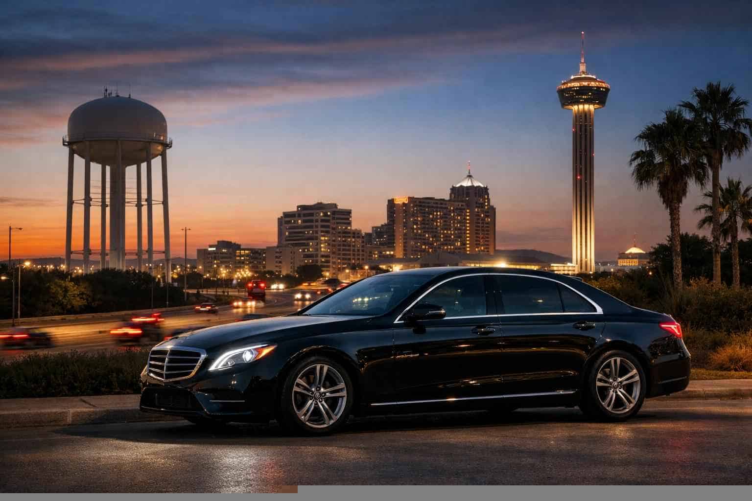 Universal City Texas Sedan Service