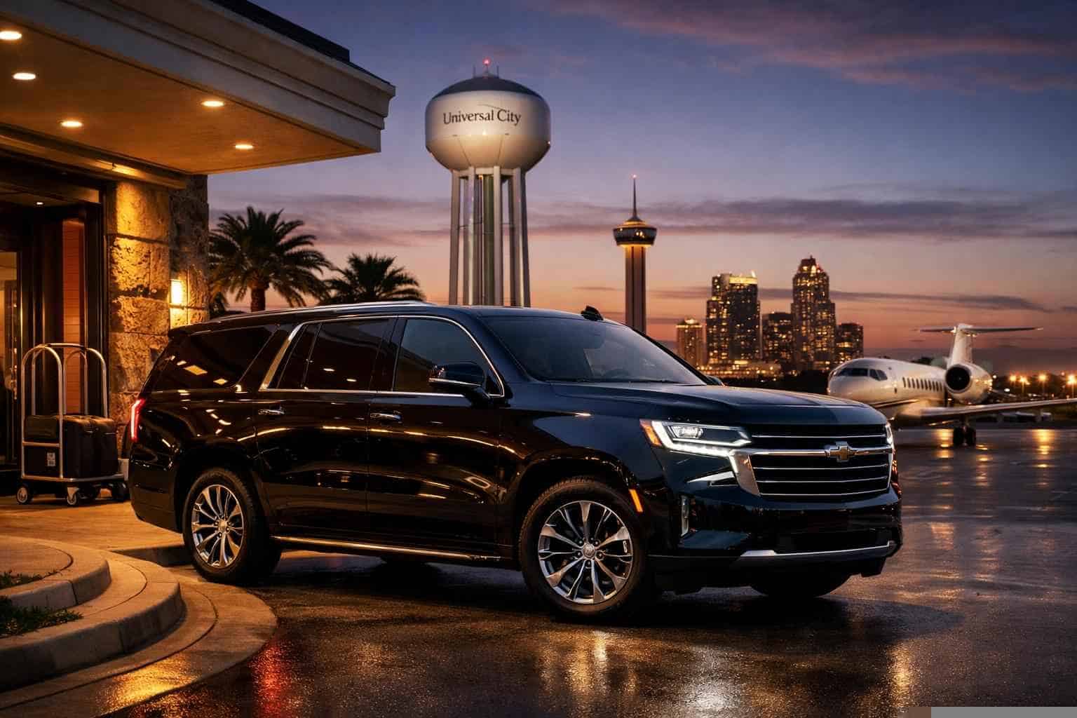 Universal City Texas SUV Car Service