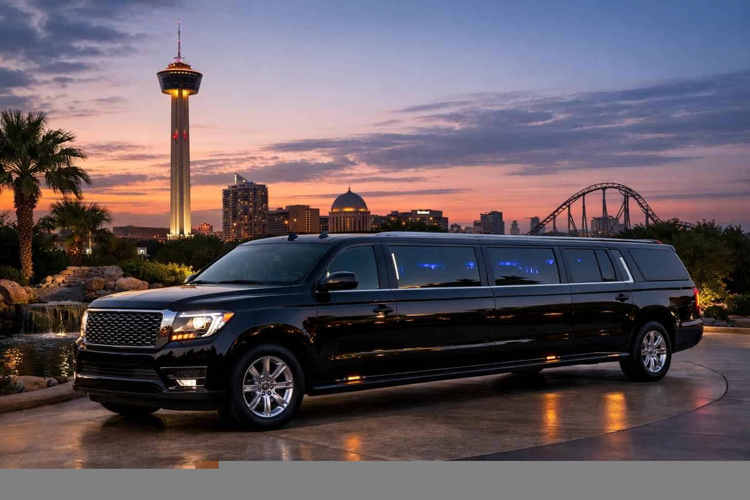 Universal City Texas SUV Limousine