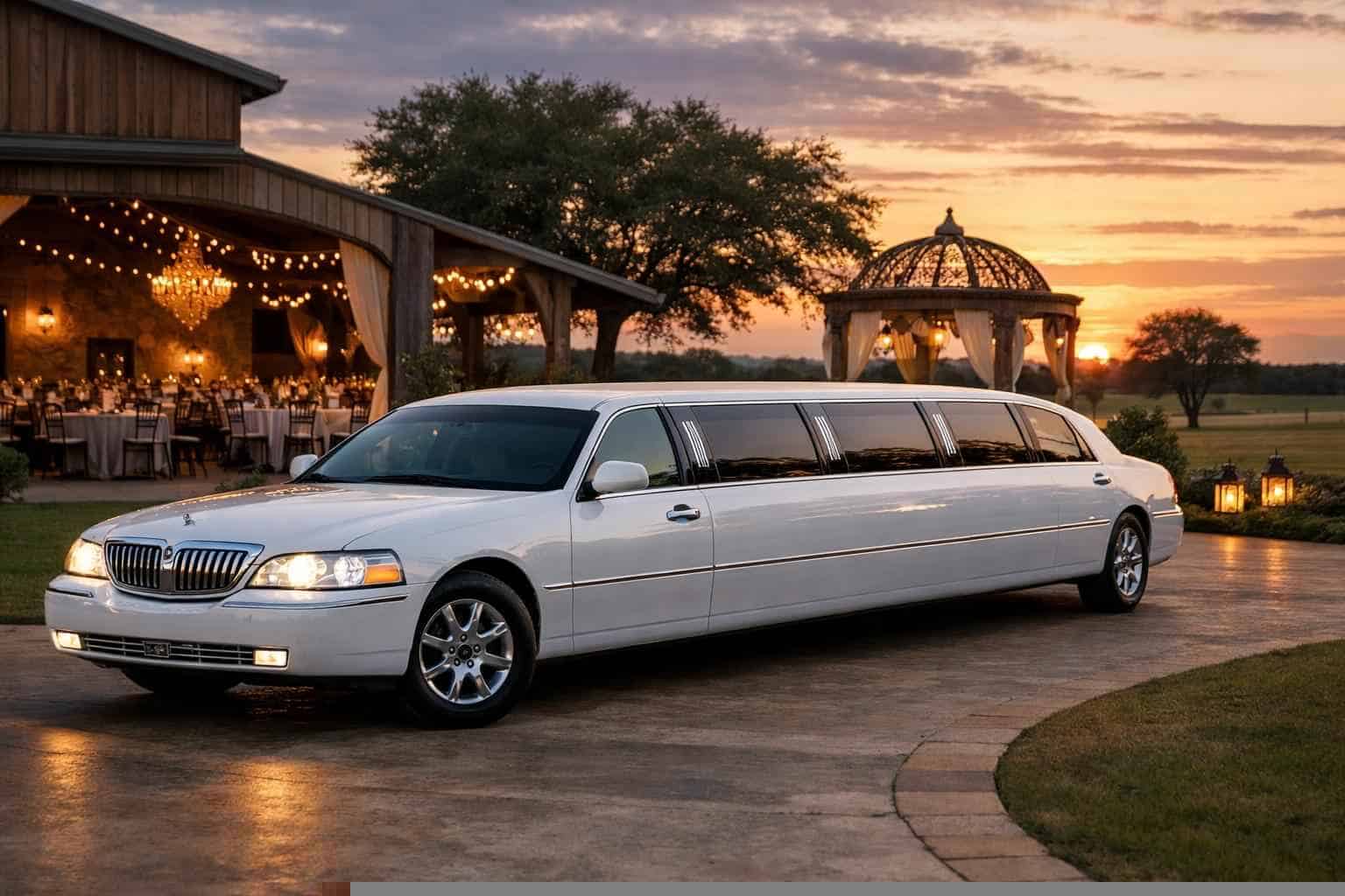 White Limo Rental Floresville TX