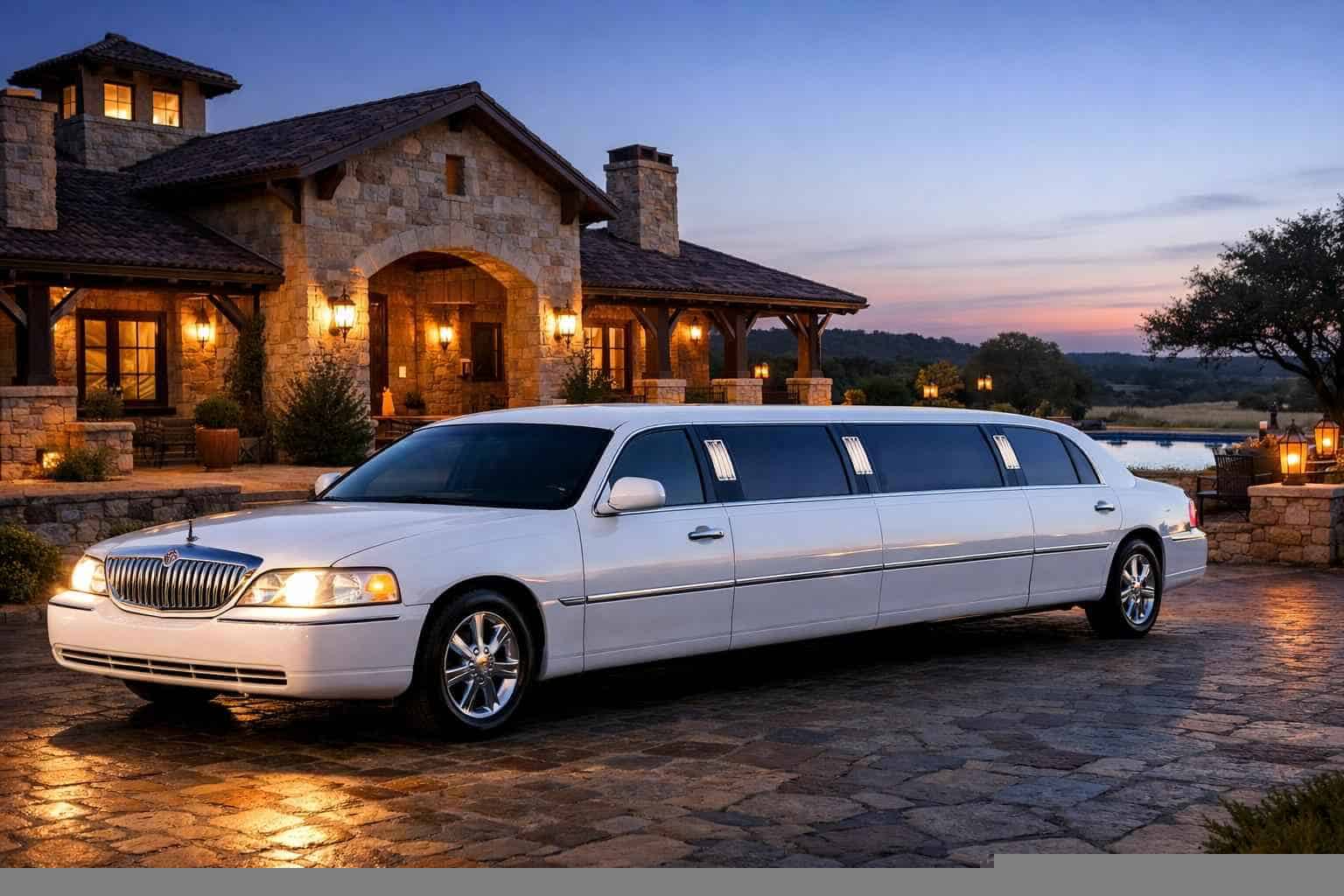 White Limo Service Boerne TX