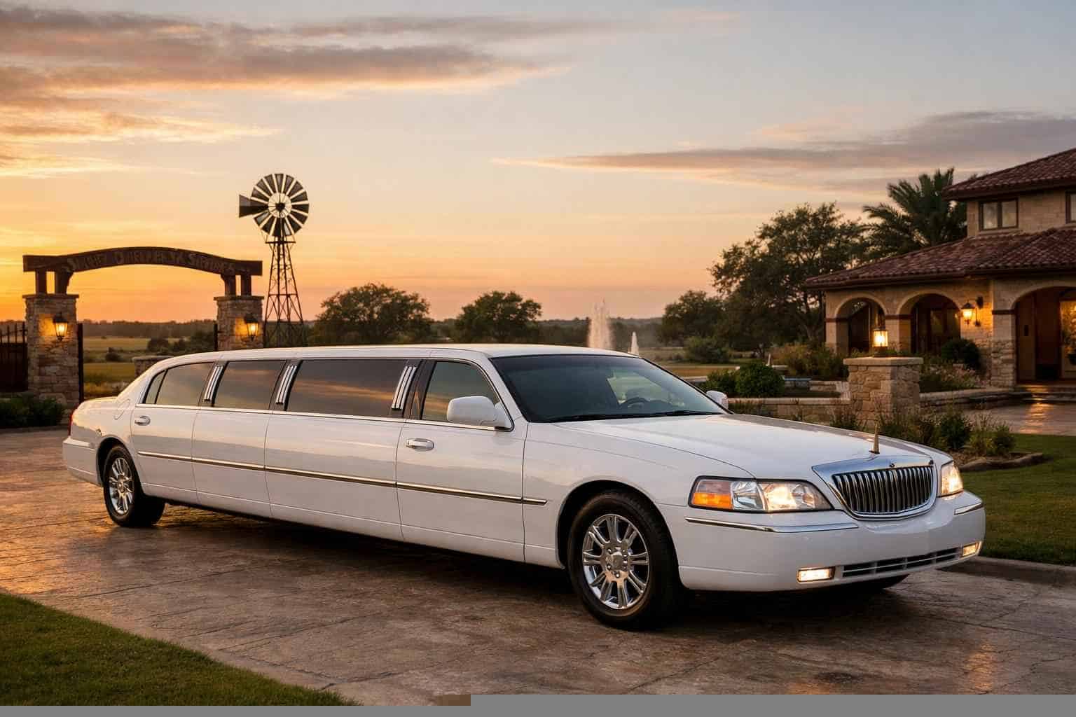White Limo Service Floresville TX