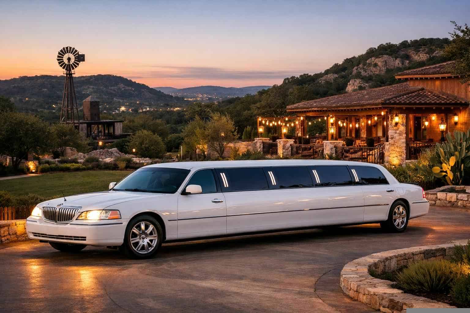 White Limo Service Helotes TX