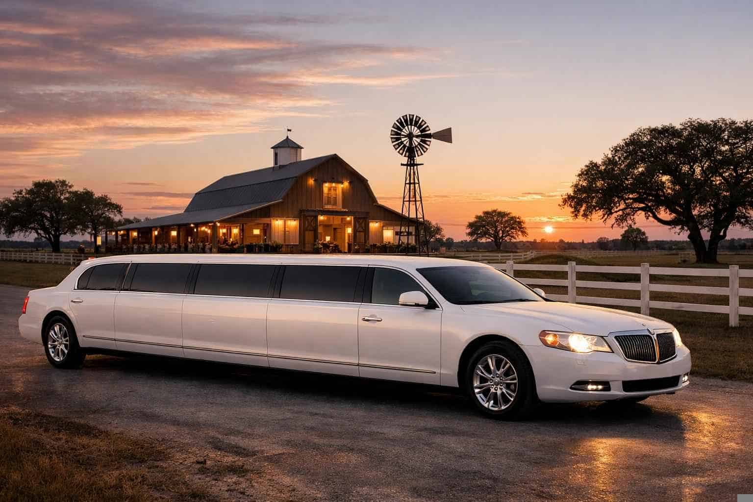 White Limo Service La Vernia TX