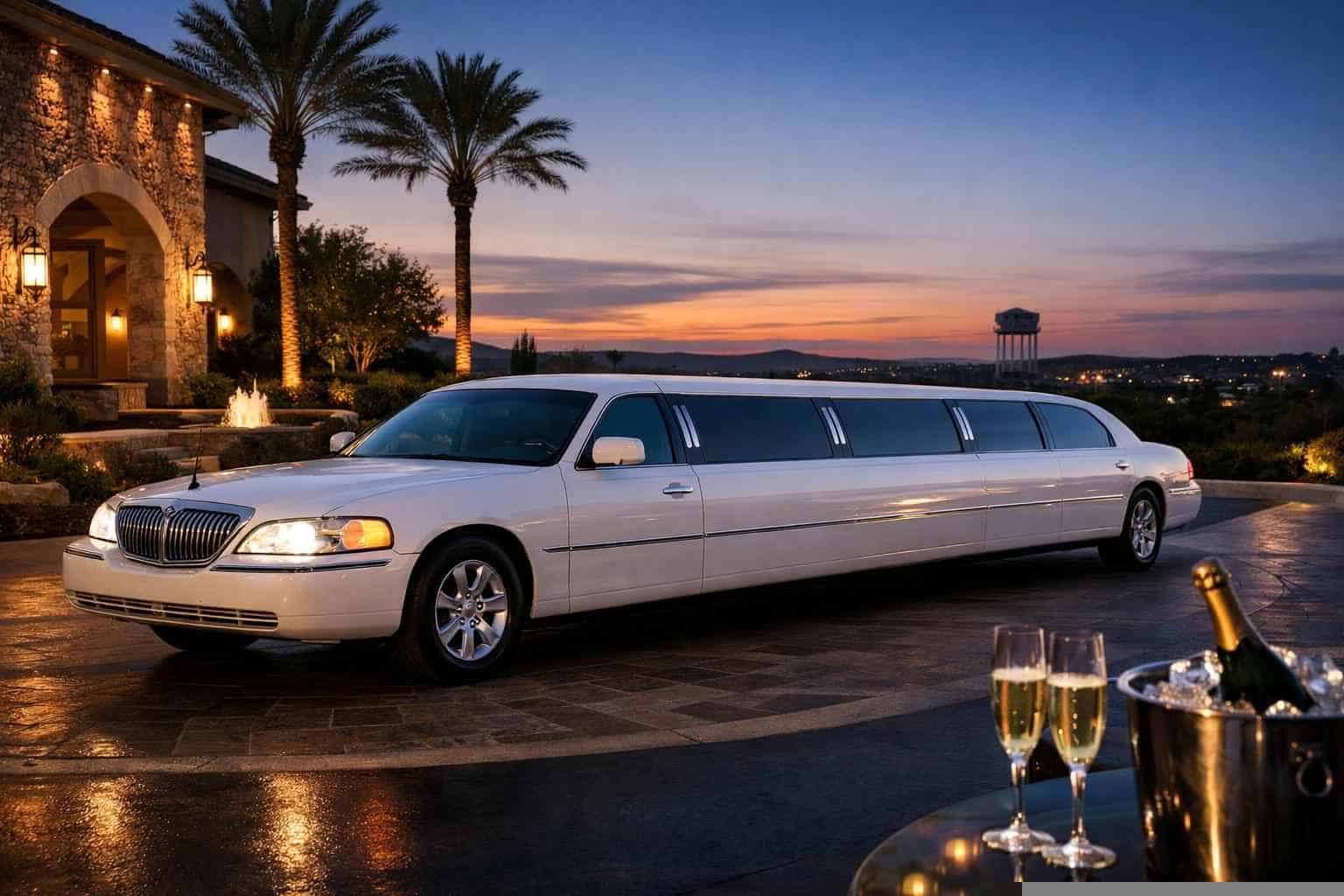 White Limo Service Leon Valley TX