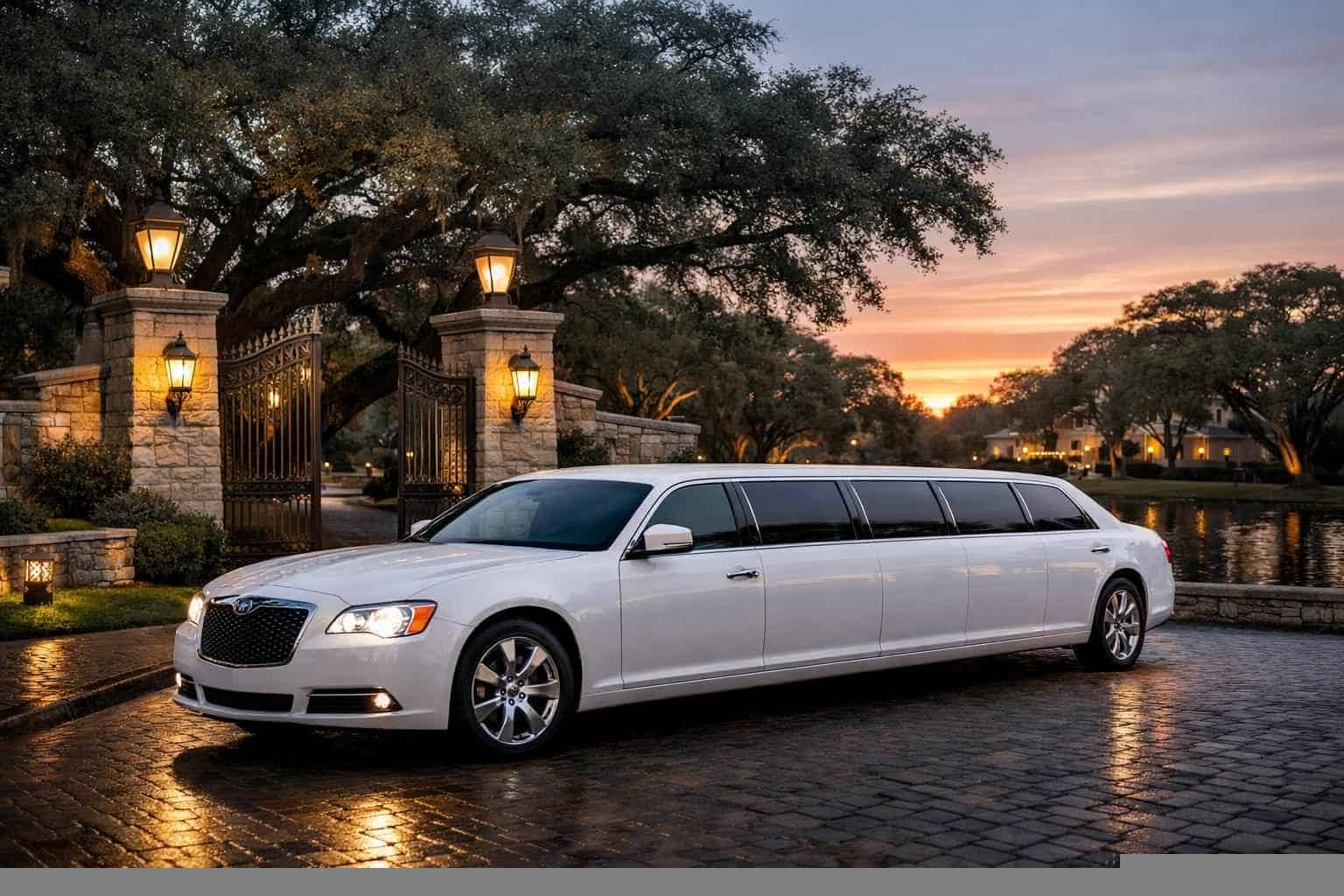 White Limo Service Live Oak TX