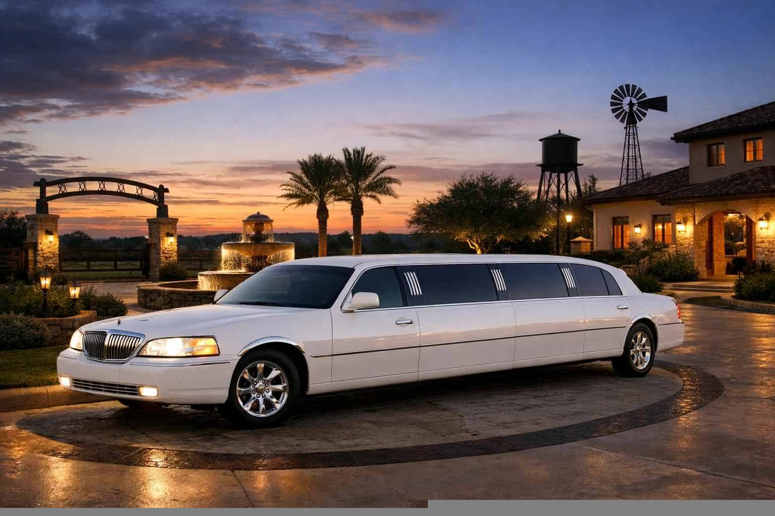 White Limo Service Pleasanton TX