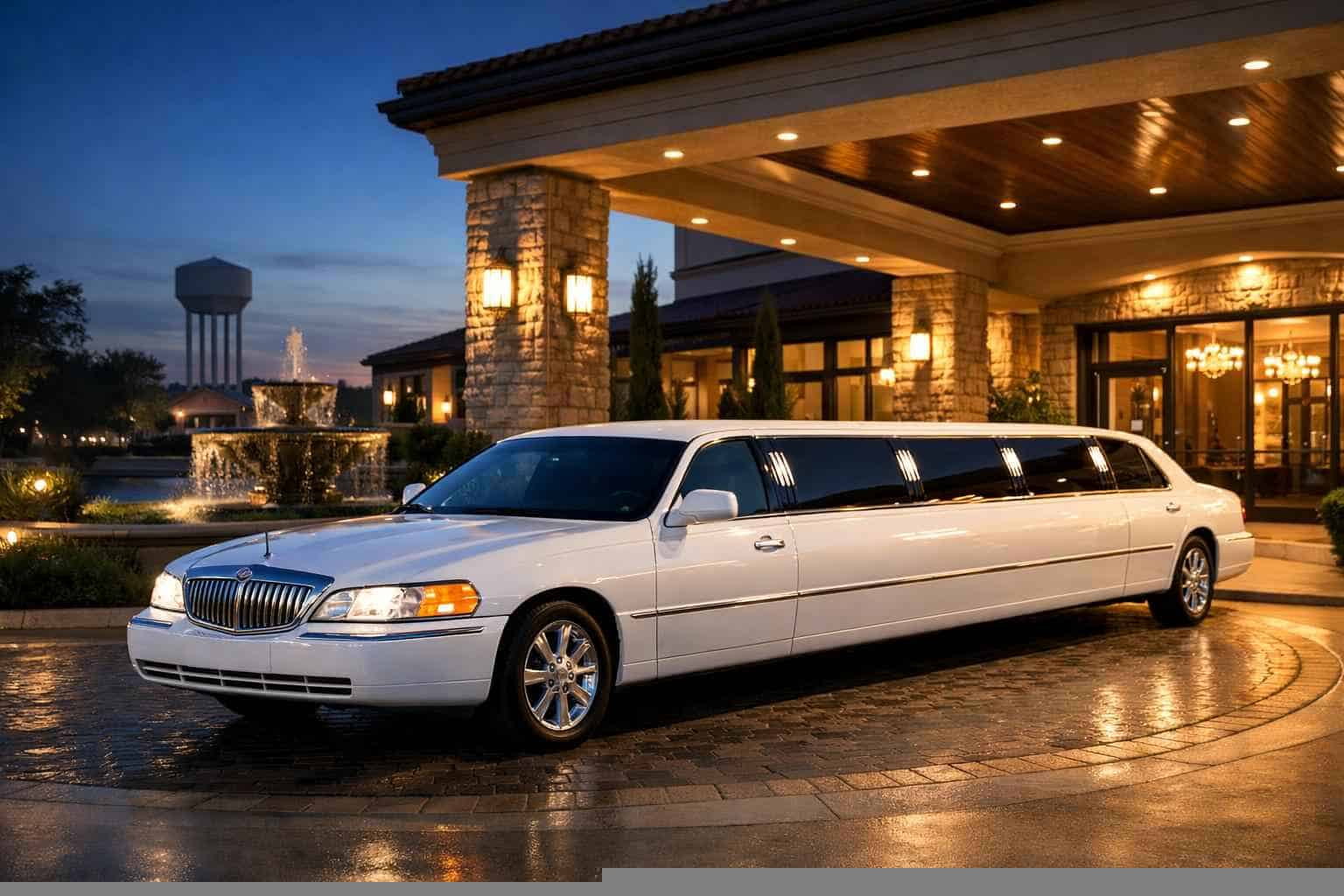 White Limo Service Schertz TX
