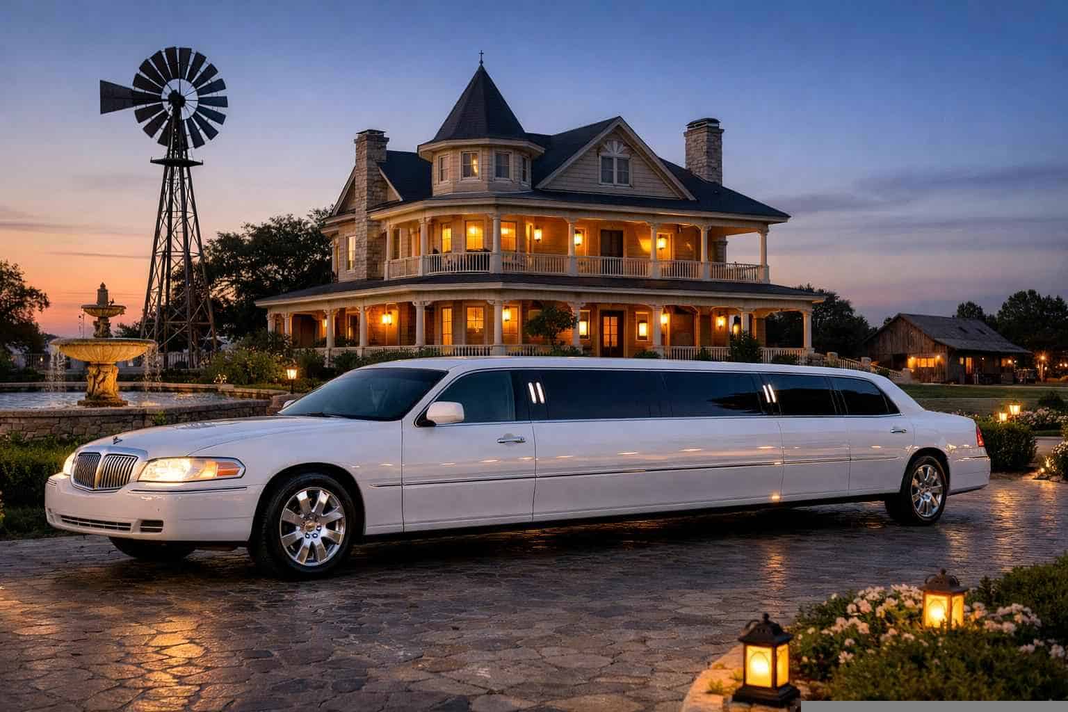 White Limo Service Seguin TX