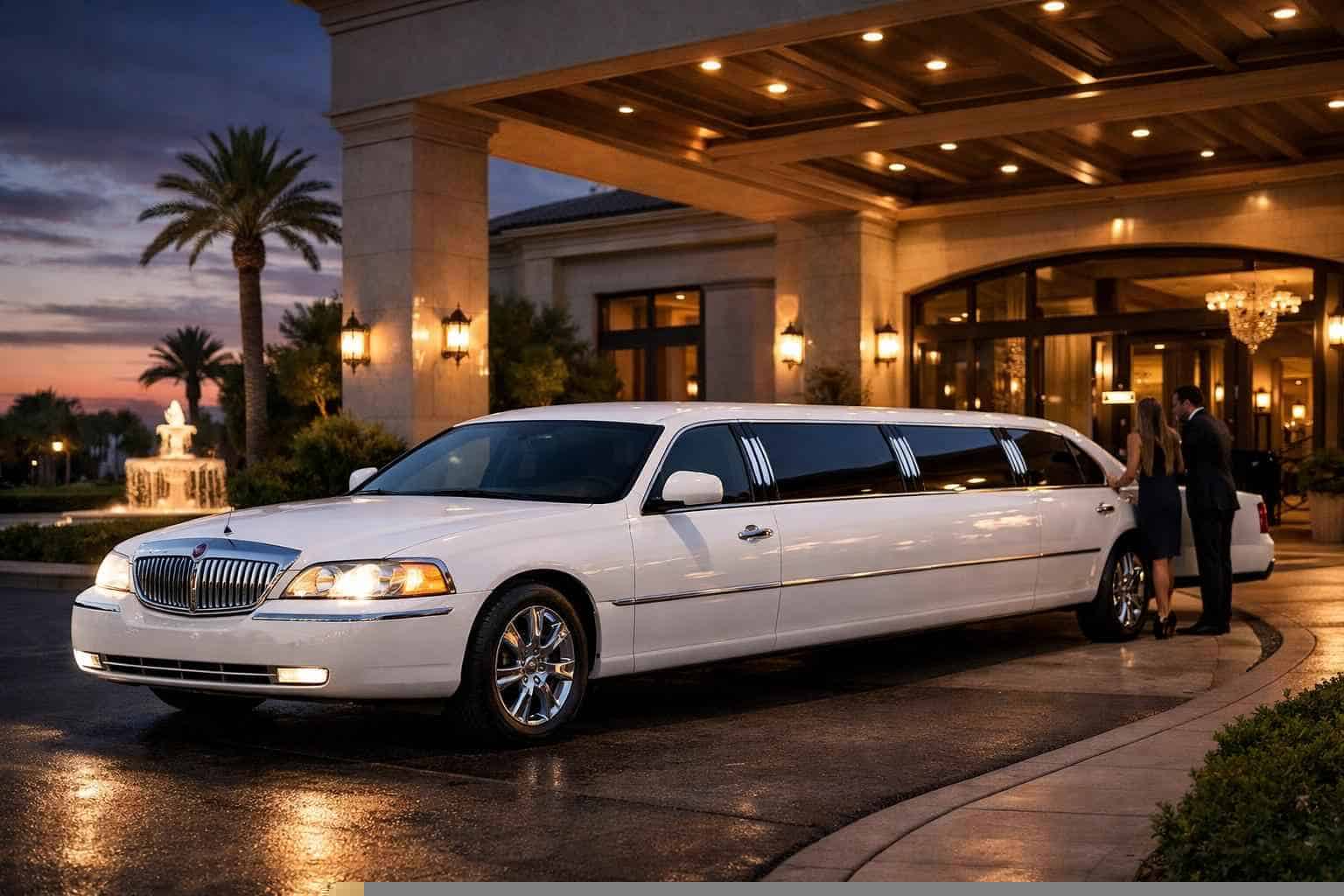 White Limo Service Selma TX