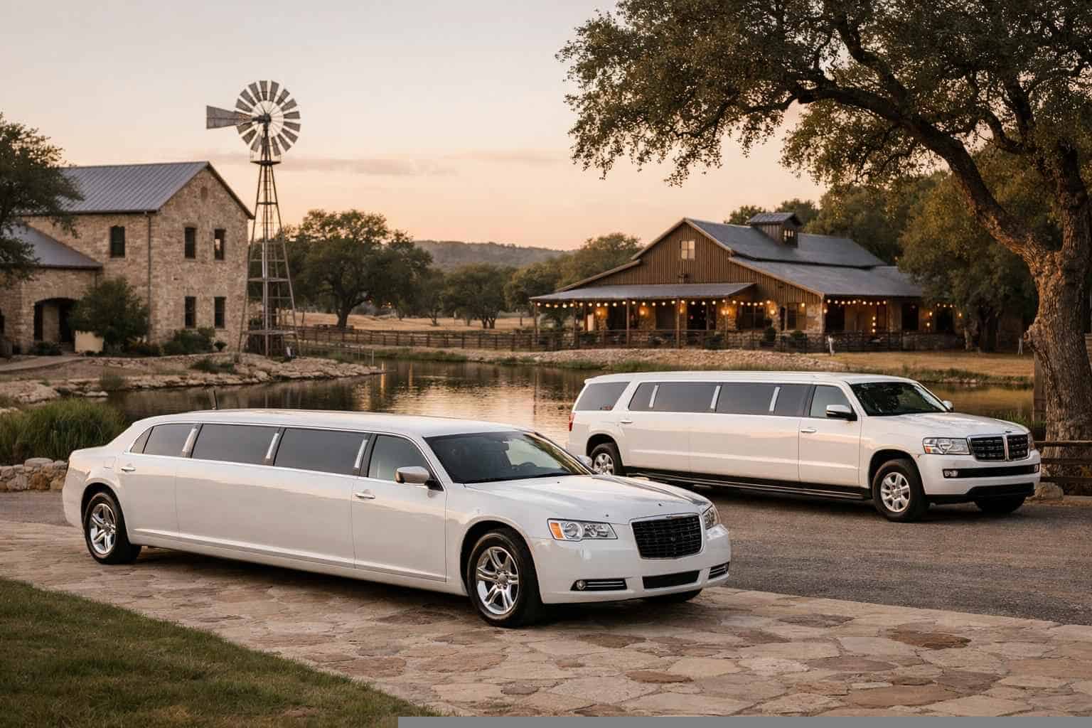 White Limousines in Boerne Texas