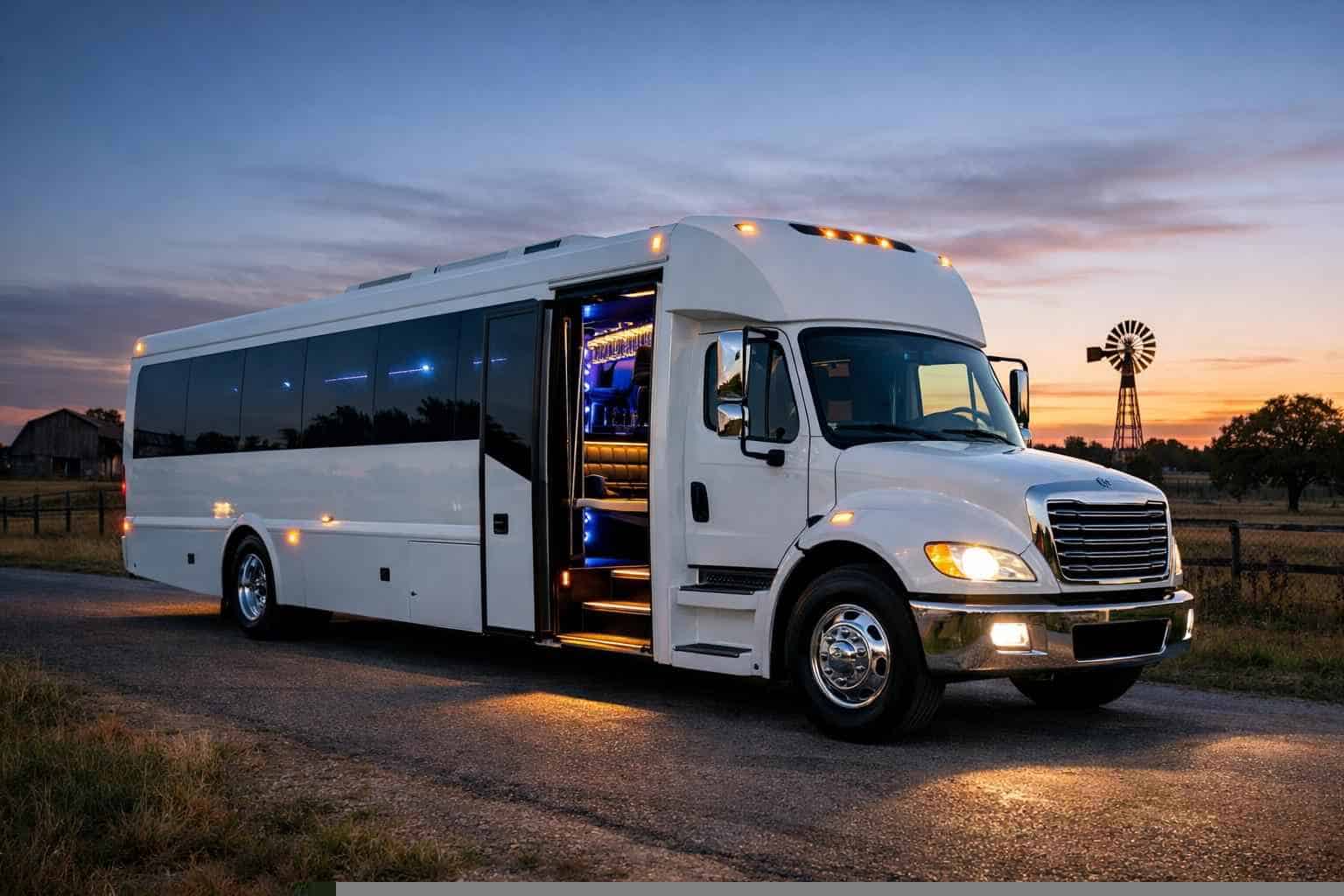 White Party Bus Service Floresville TX