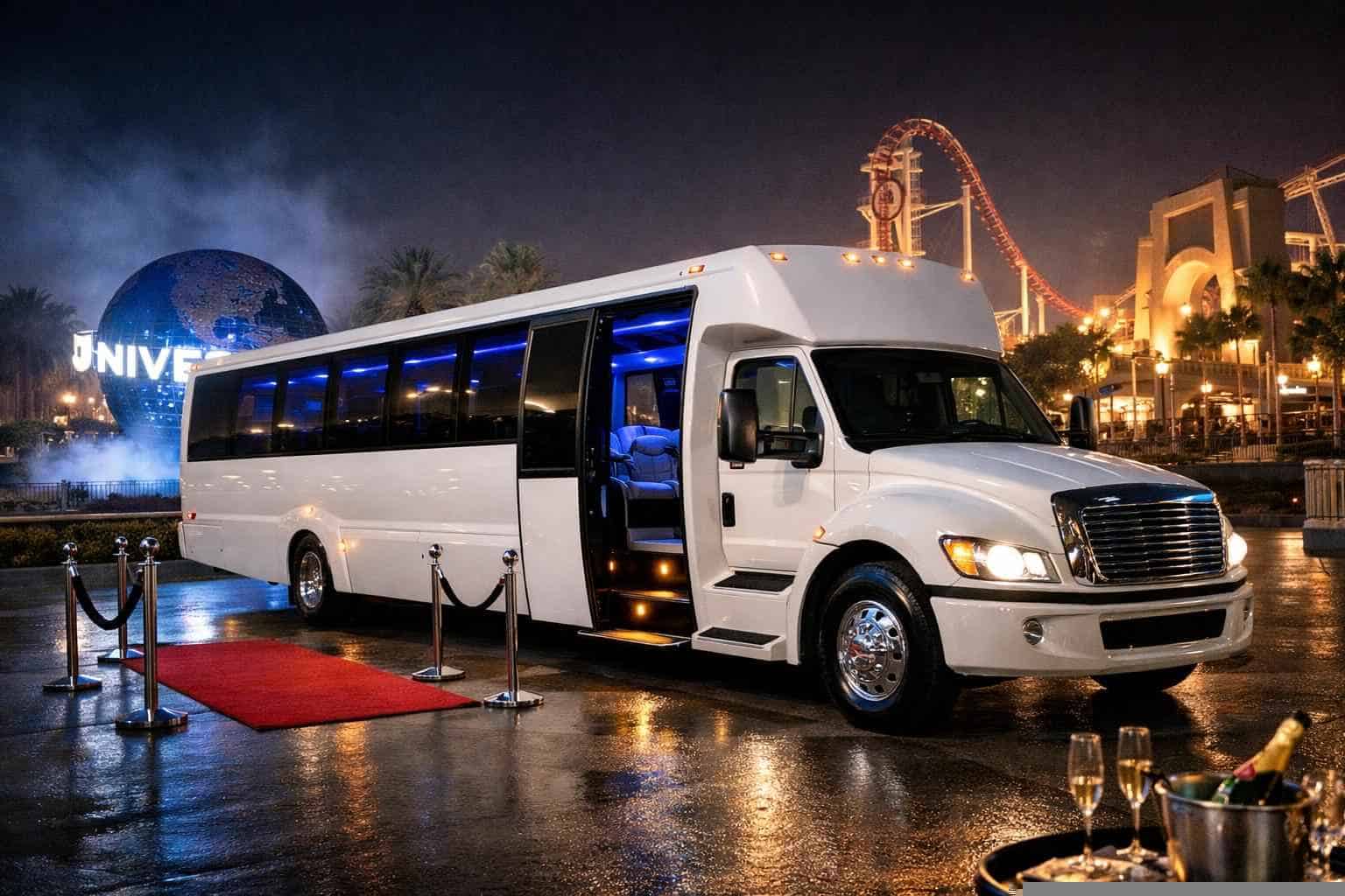 White Party Bus Service Universal City TX