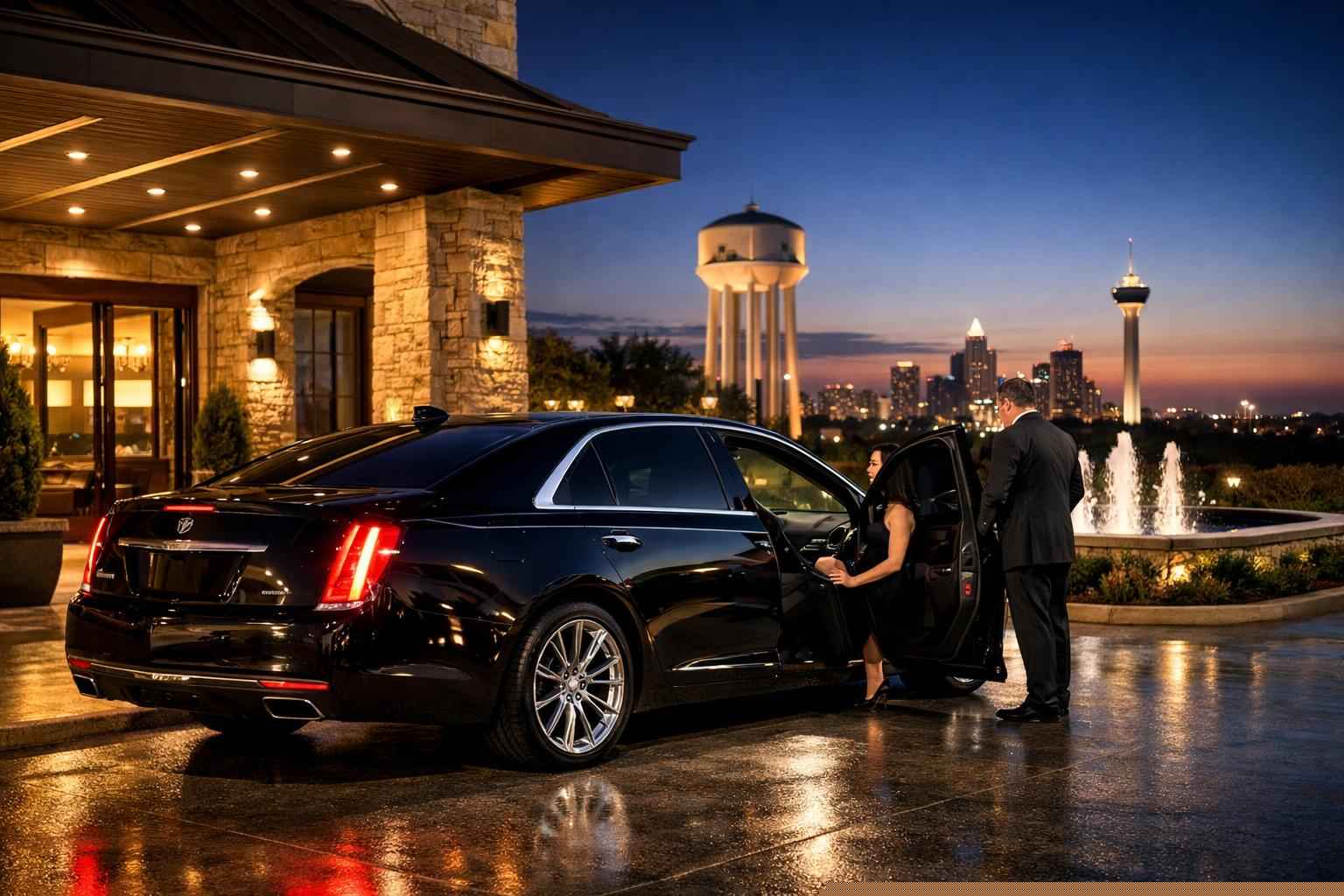 Windcrest Texas Black Car Service