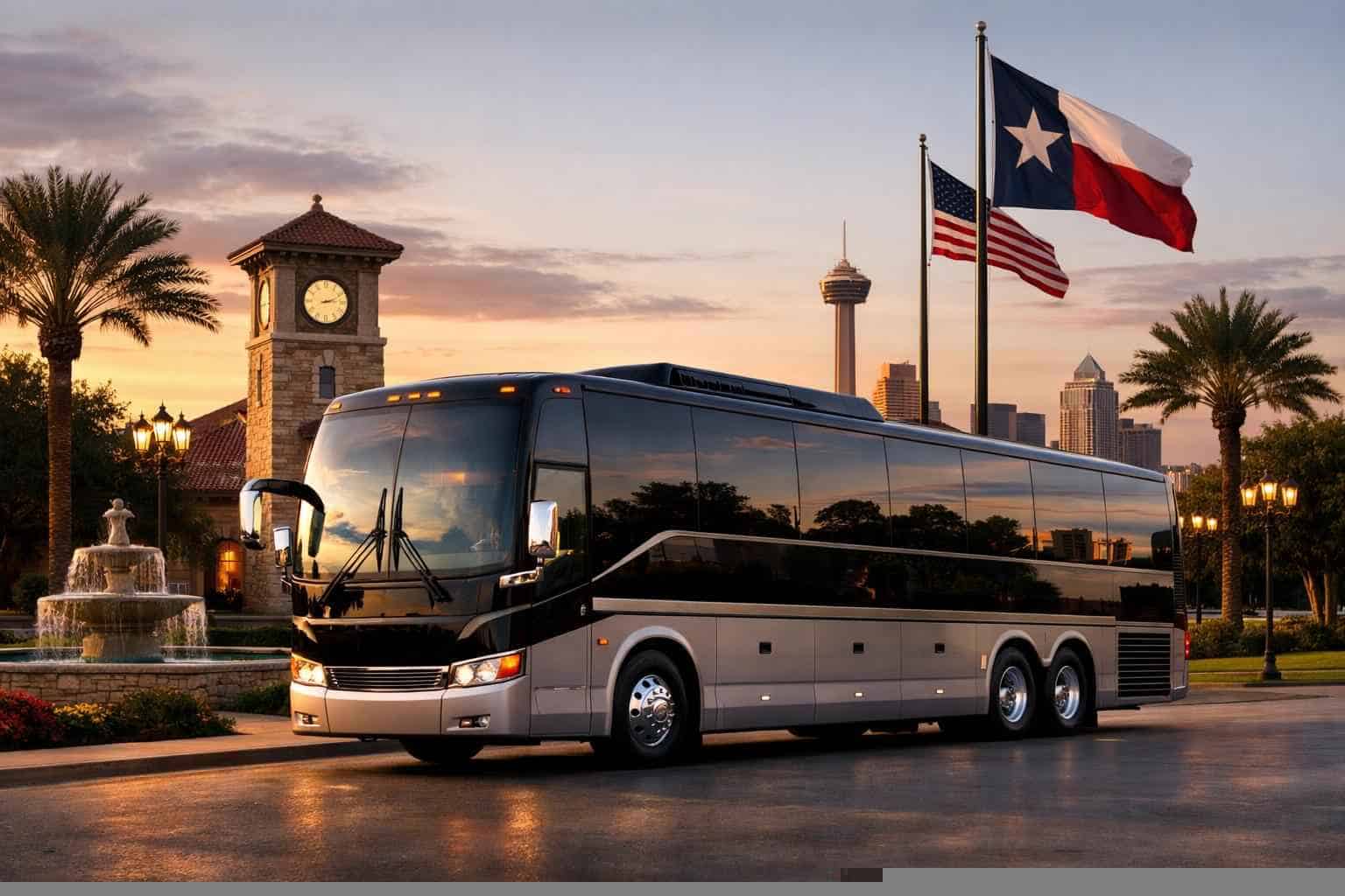 Windcrest Texas Bus Rental