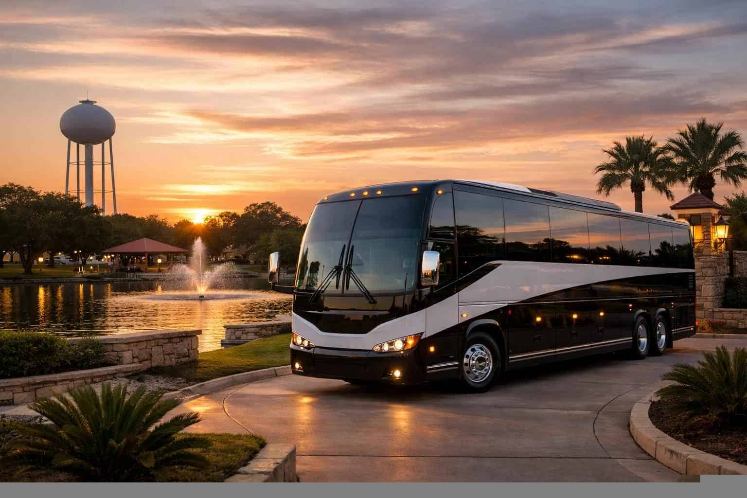 Windcrest Texas Charter Bus Rental