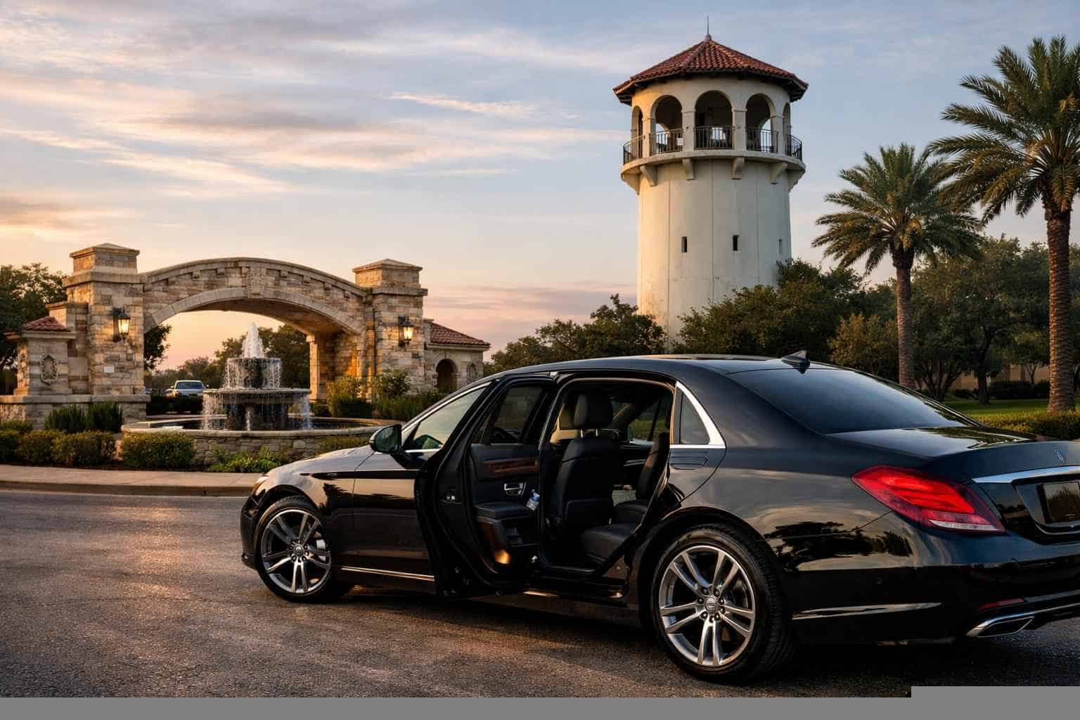 Windcrest Texas Chauffeur Service