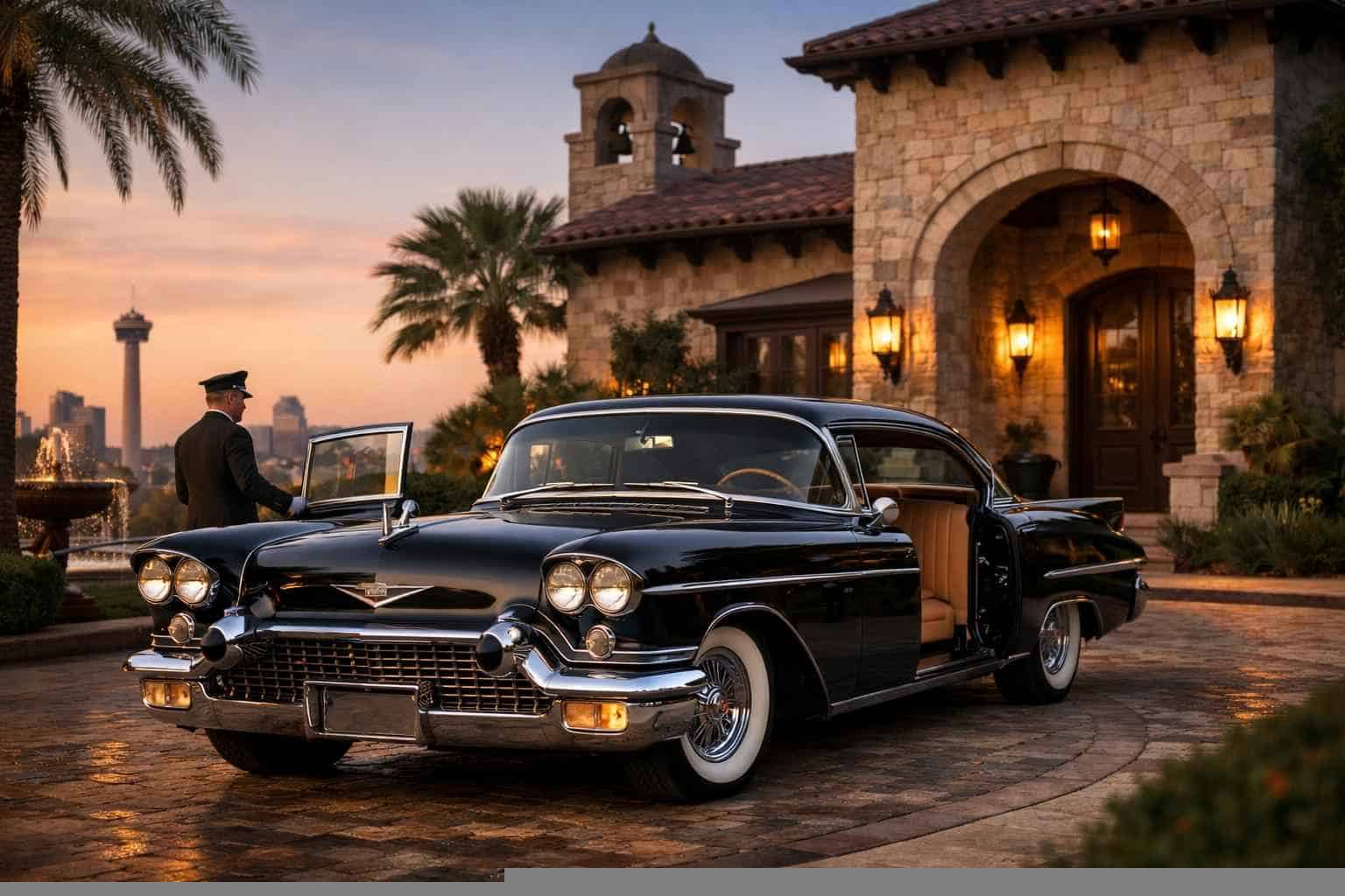 Windcrest Texas Classic Car Chauffeur Service